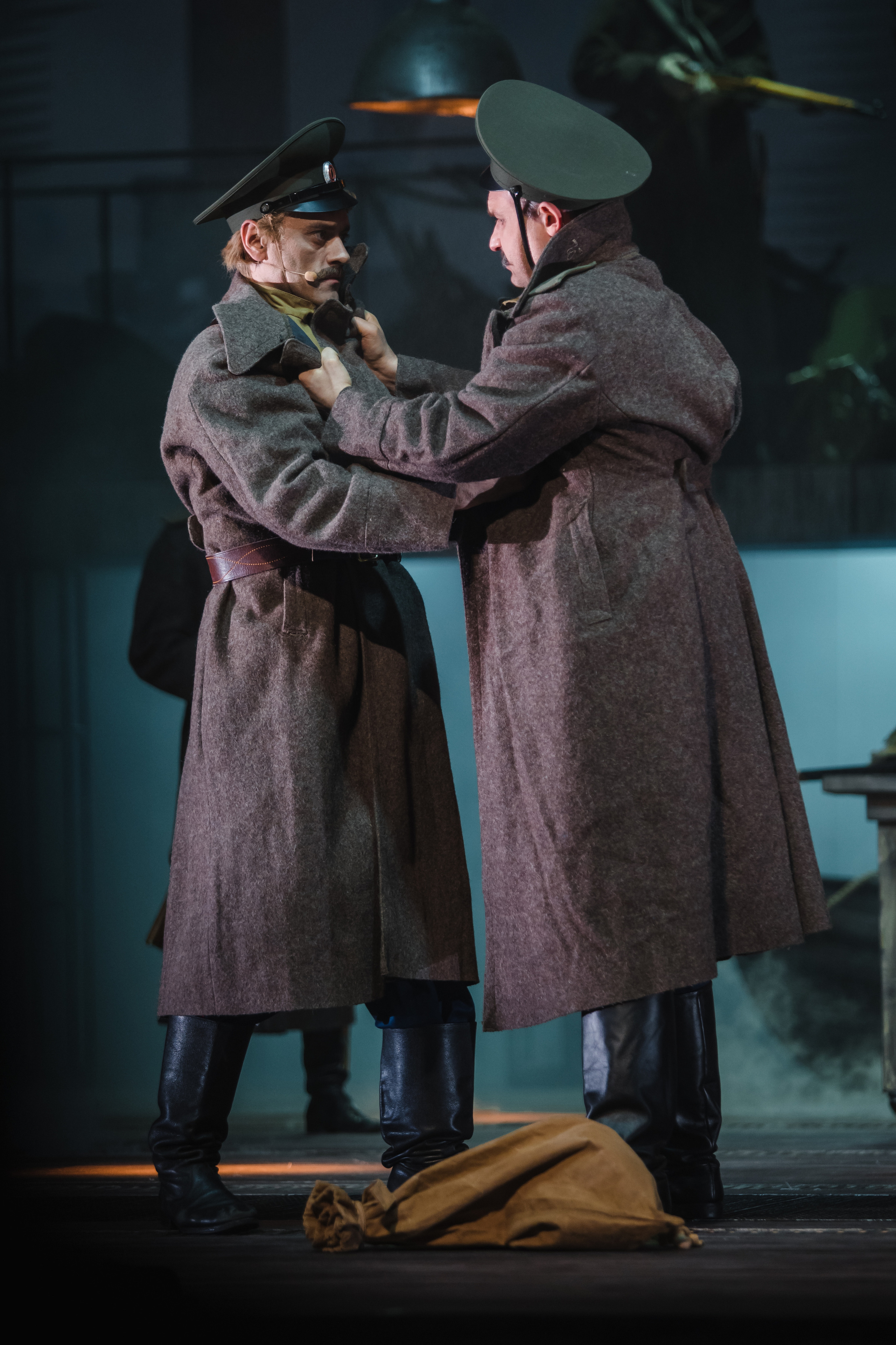 Спектакль «Тихий Дон», театр «Русская песня». Фотограф Ольга Махалова — Санкт-Петербург, Москва, Нижний Новгород