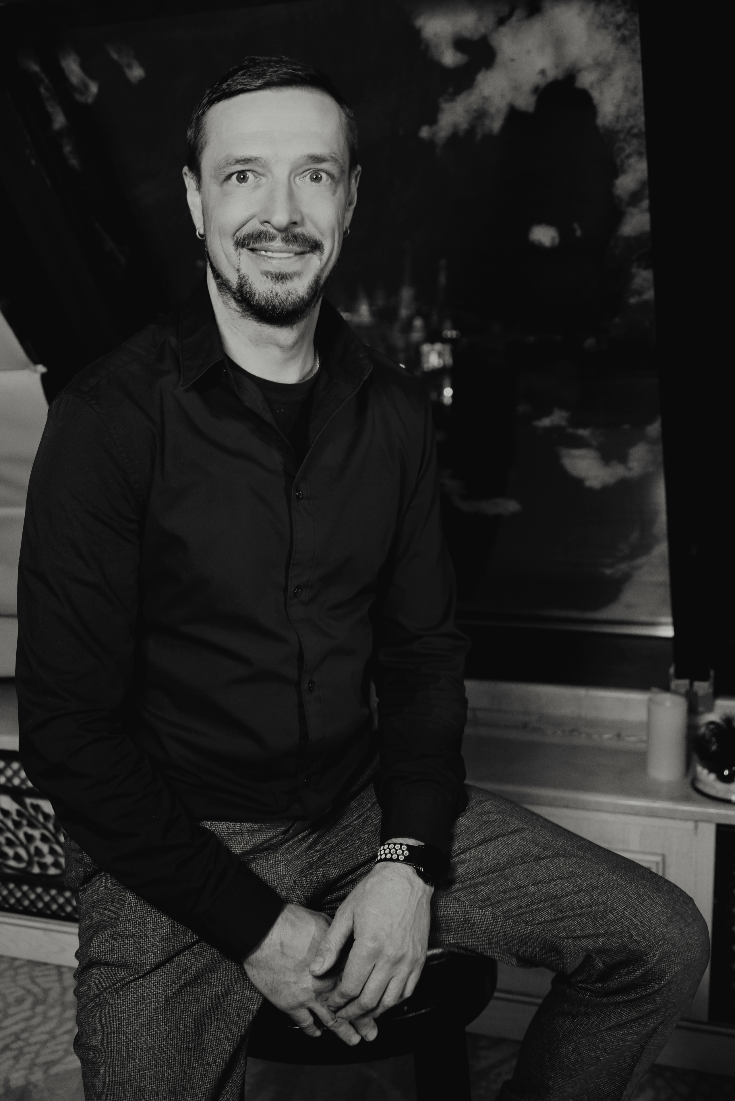 Игорь Седов (Ведущий Наше Радио). Фотограф Ольга Махалова — Санкт-Петербург, Москва, Нижний Новгород