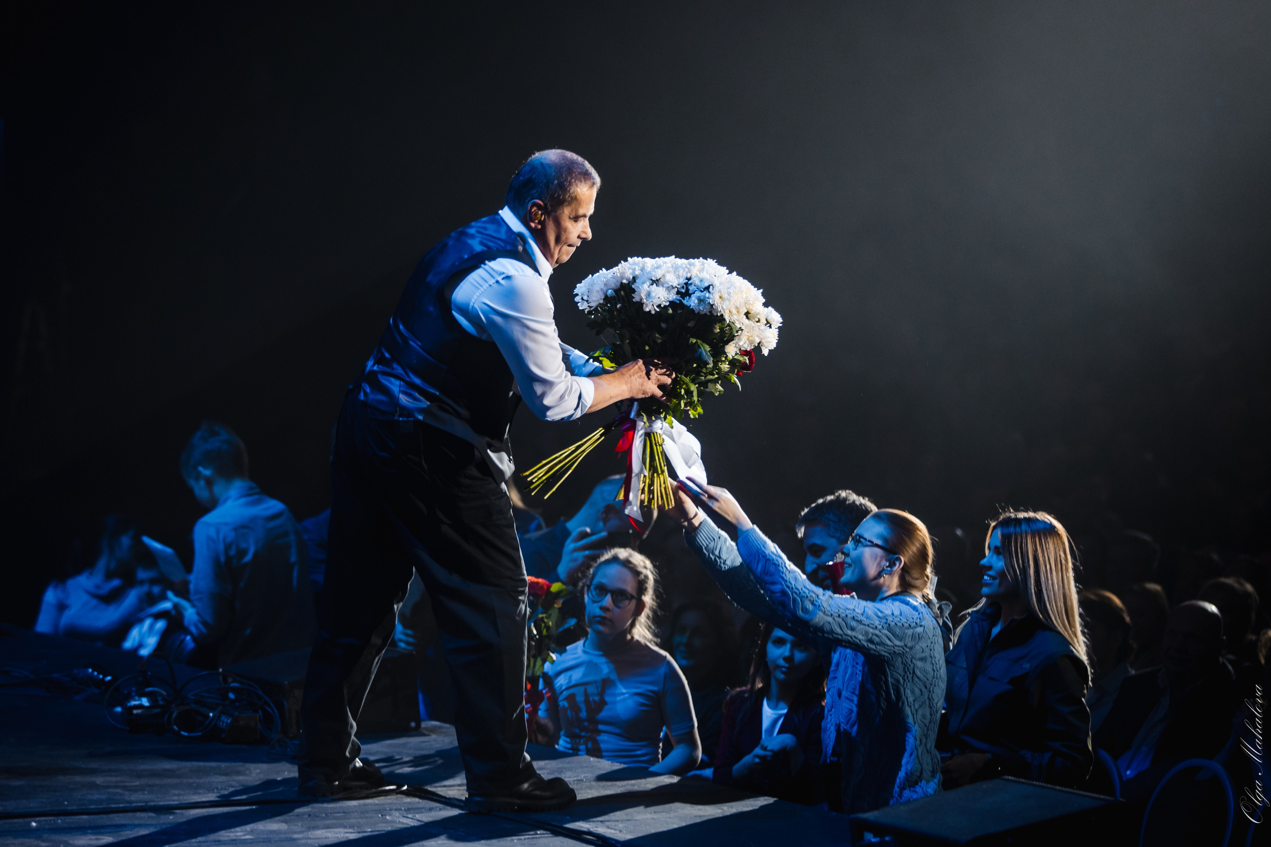 Любэ в Crocus City Hall. Фотограф Ольга Махалова — Санкт-Петербург, Москва, Нижний Новгород