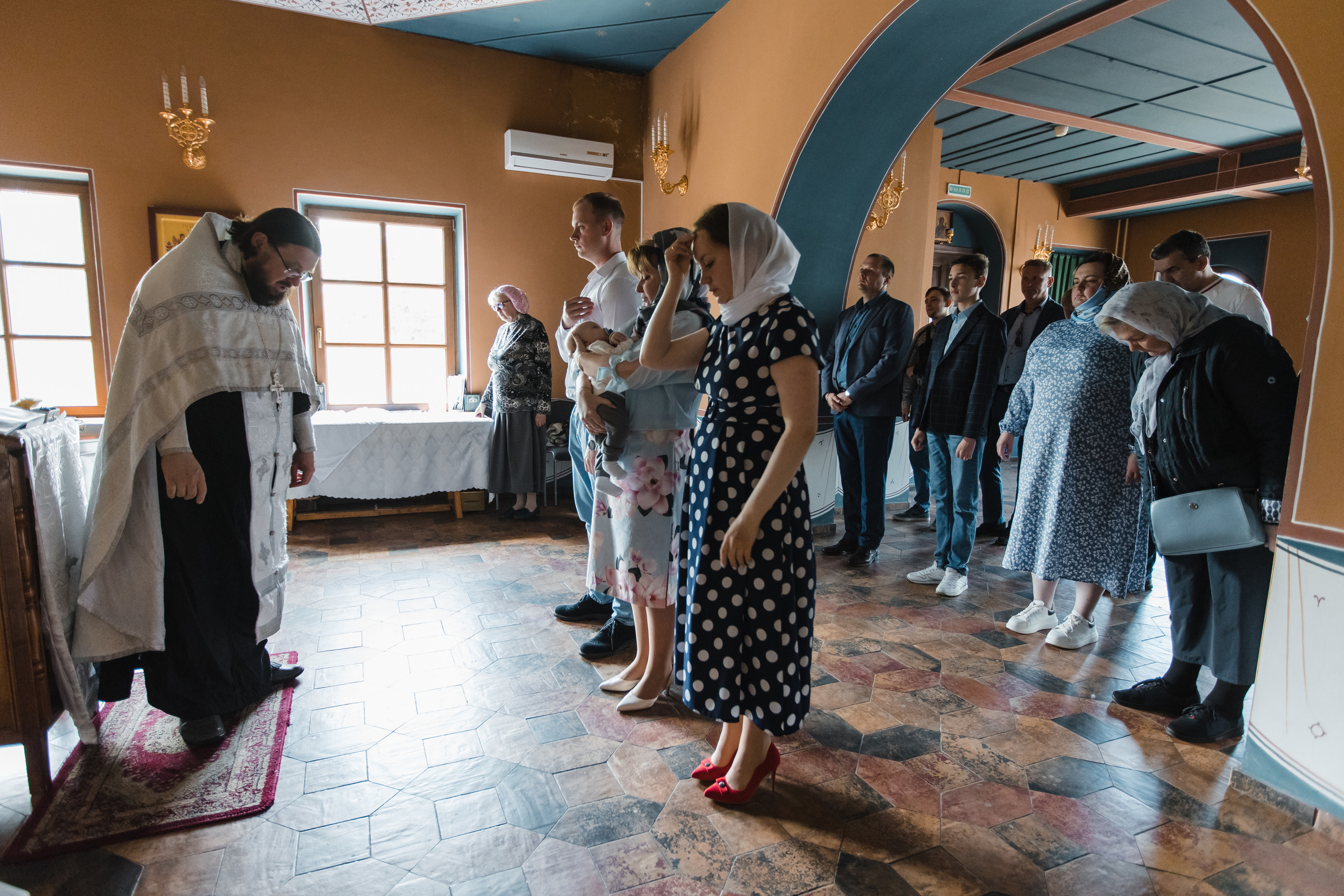 Крещение Льва. Фотограф Ольга Махалова — Санкт-Петербург, Москва, Нижний Новгород