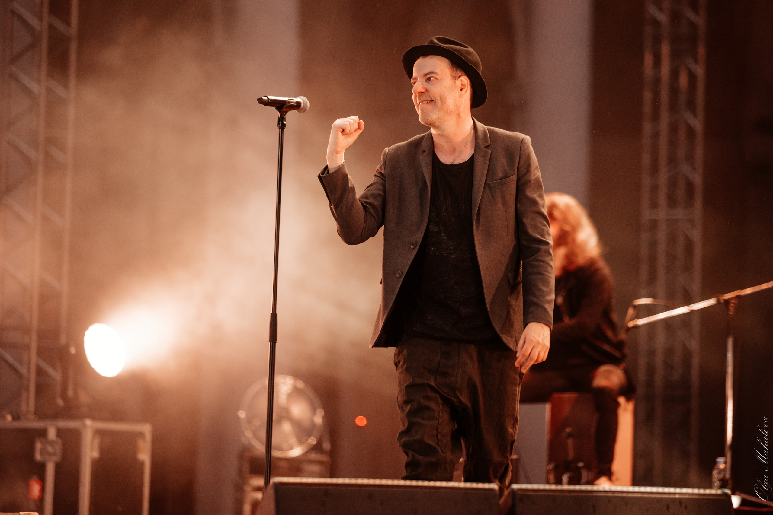 Zero People в Зеленом театре ВДНХ. Фотограф Ольга Махалова — Санкт-Петербург, Москва, Нижний Новгород