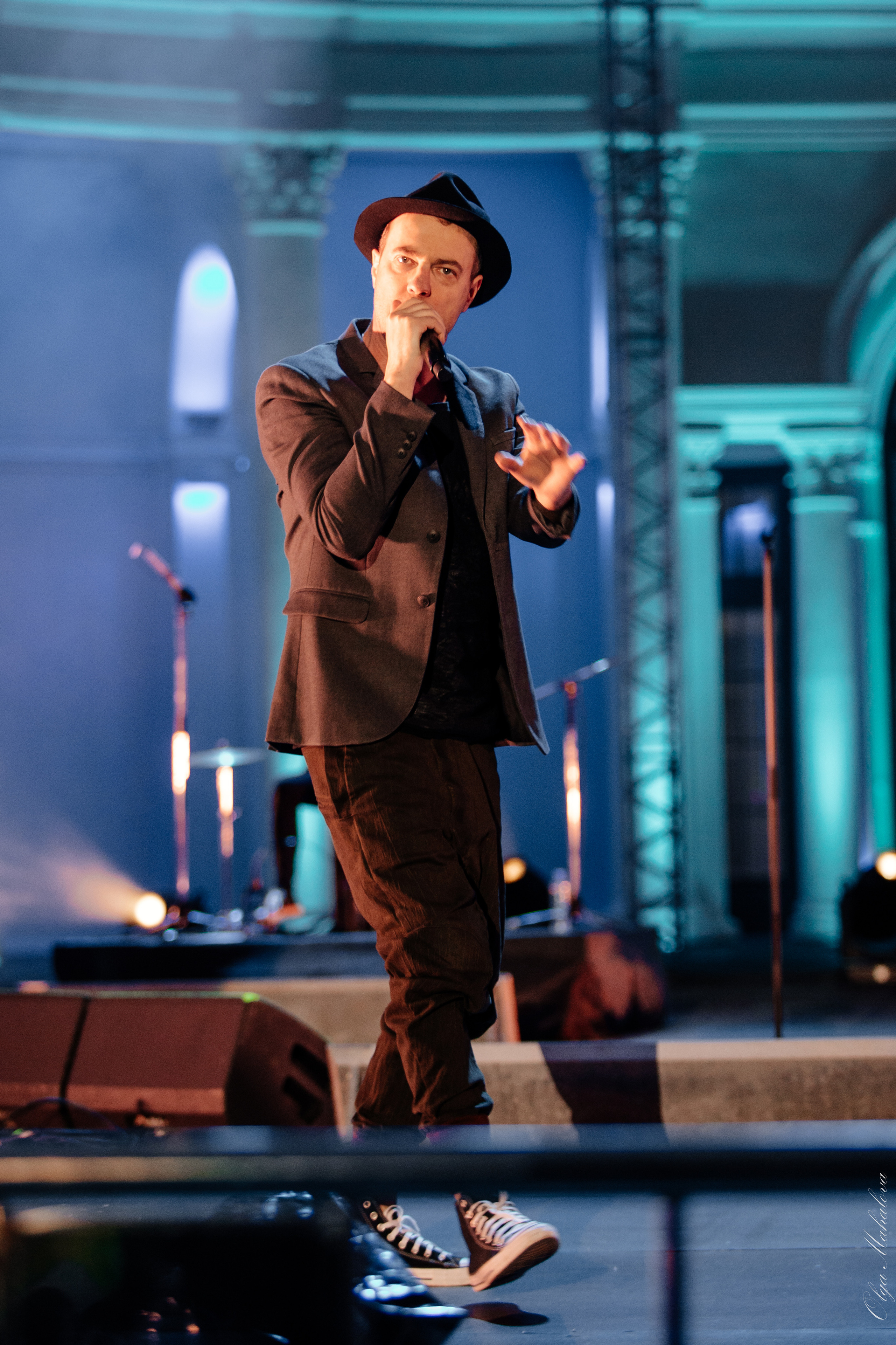 Zero People в Зеленом театре ВДНХ. Фотограф Ольга Махалова — Санкт-Петербург, Москва, Нижний Новгород