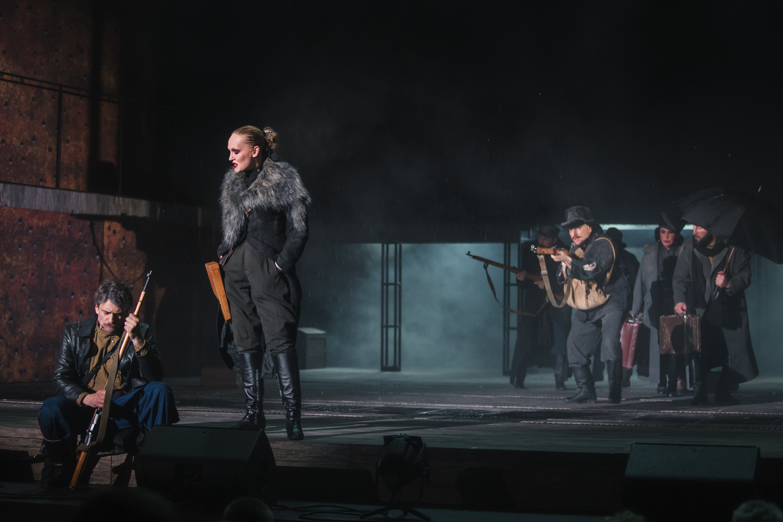 Спектакль «Тихий Дон», театр «Русская песня». Фотограф Ольга Махалова — Санкт-Петербург, Москва, Нижний Новгород