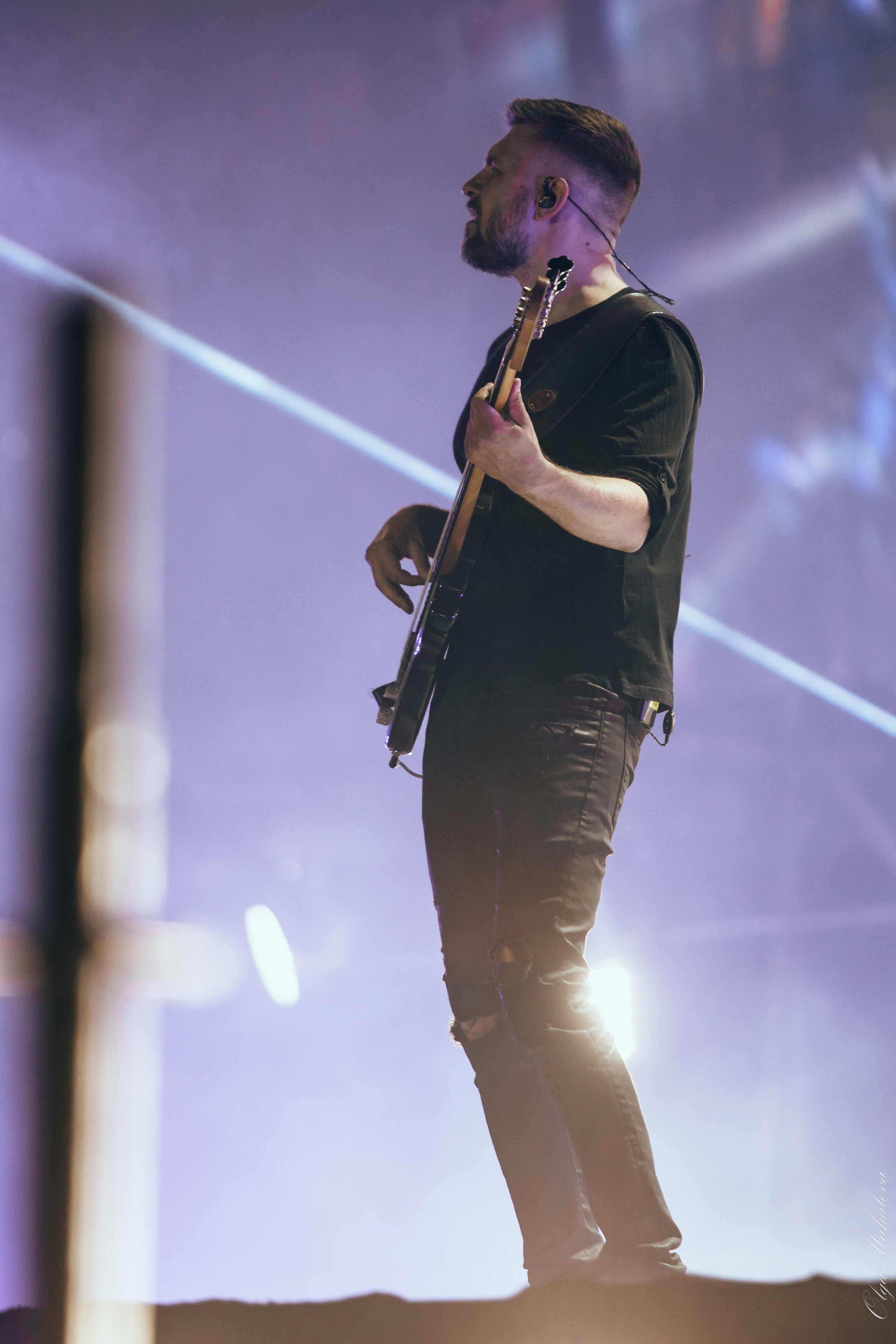 Диана Арбенина и Ночные Снайперы, Открытие Банк Арена. Фотограф Ольга Махалова — Санкт-Петербург, Москва, Нижний Новгород