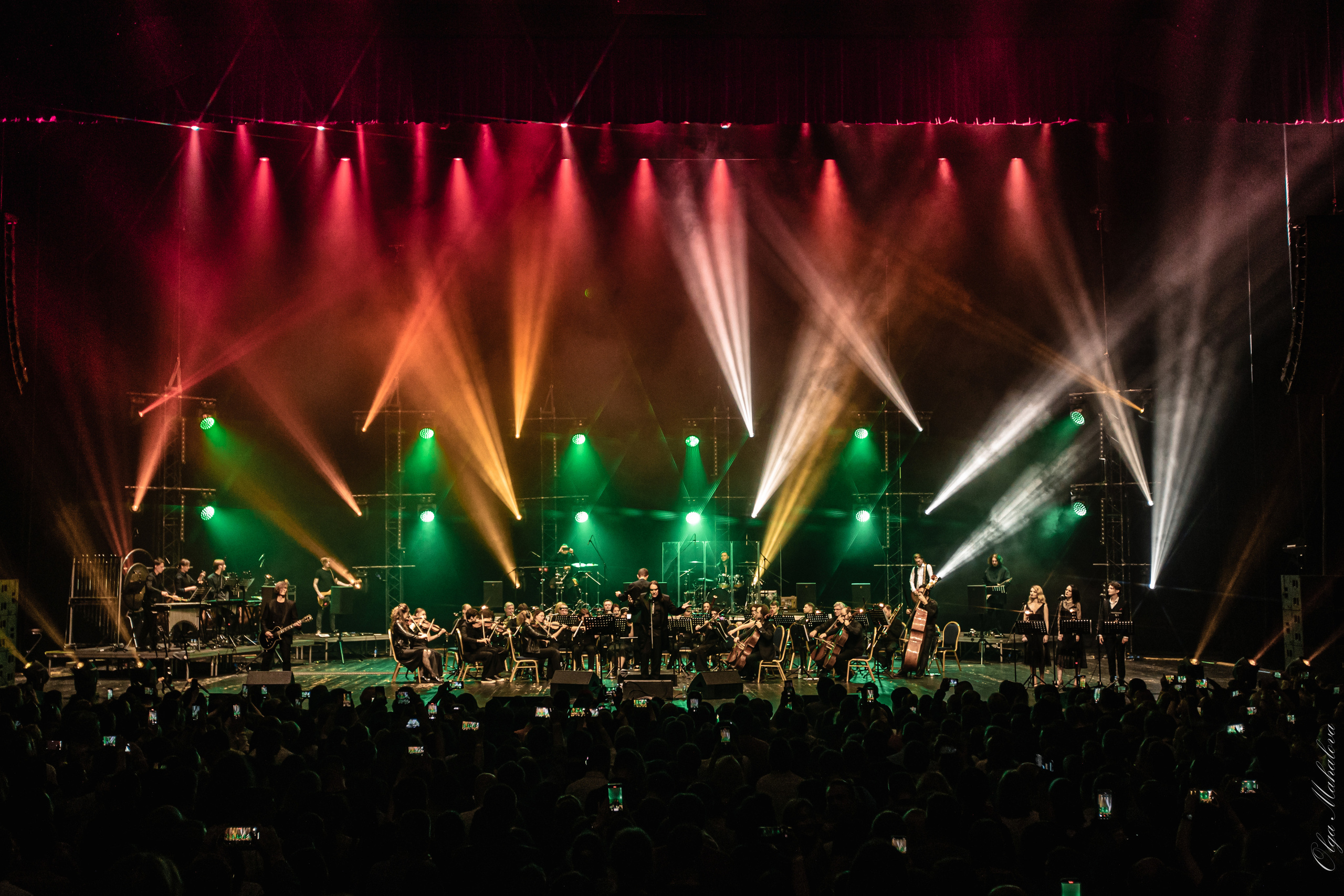 Проект ГОРШЕНЕВ в Crocus City Hall. Фотограф Ольга Махалова — Санкт-Петербург, Москва, Нижний Новгород