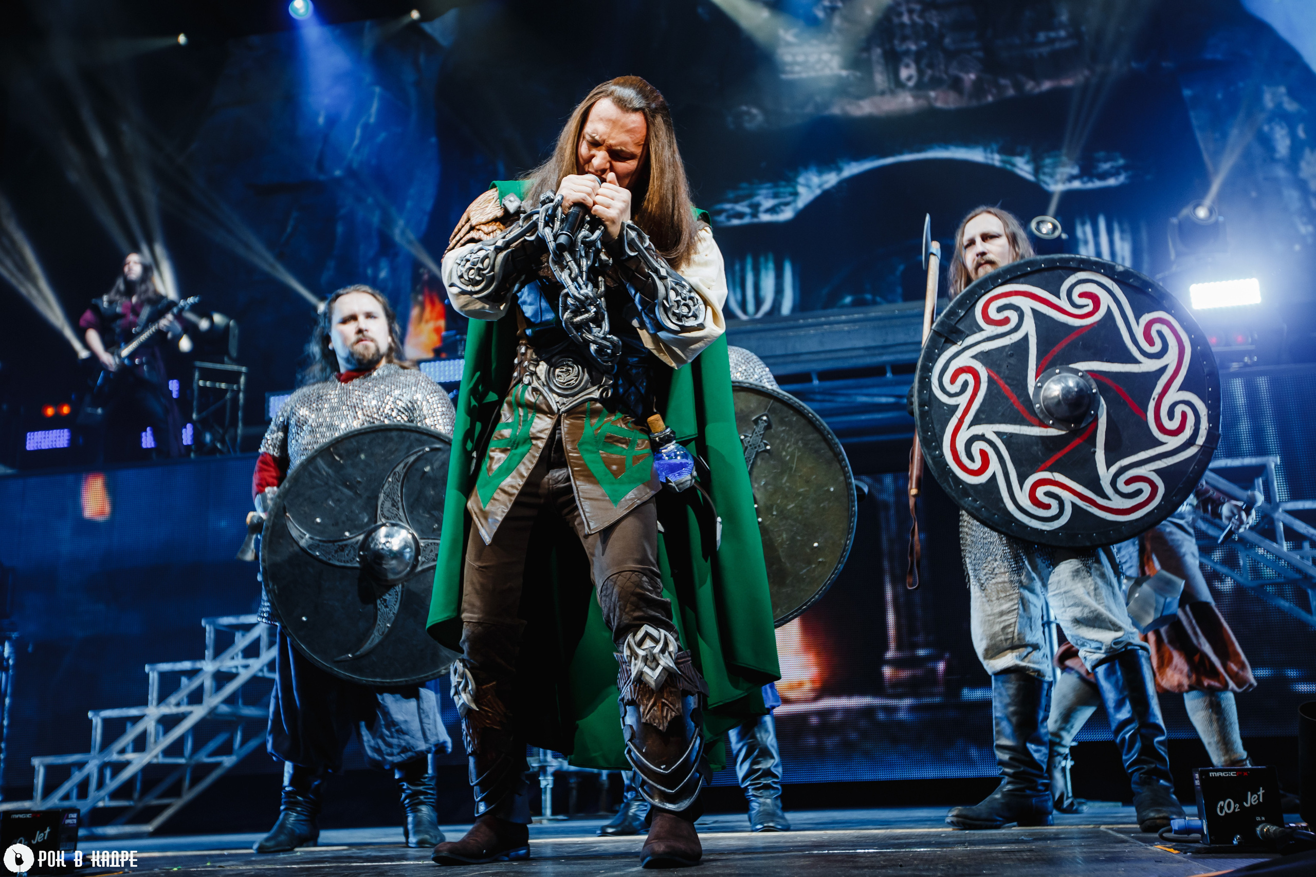 Рок-опера «Эльфийская рукопись», VK Stadium. Фотограф Ольга Махалова — Санкт-Петербург, Москва, Нижний Новгород