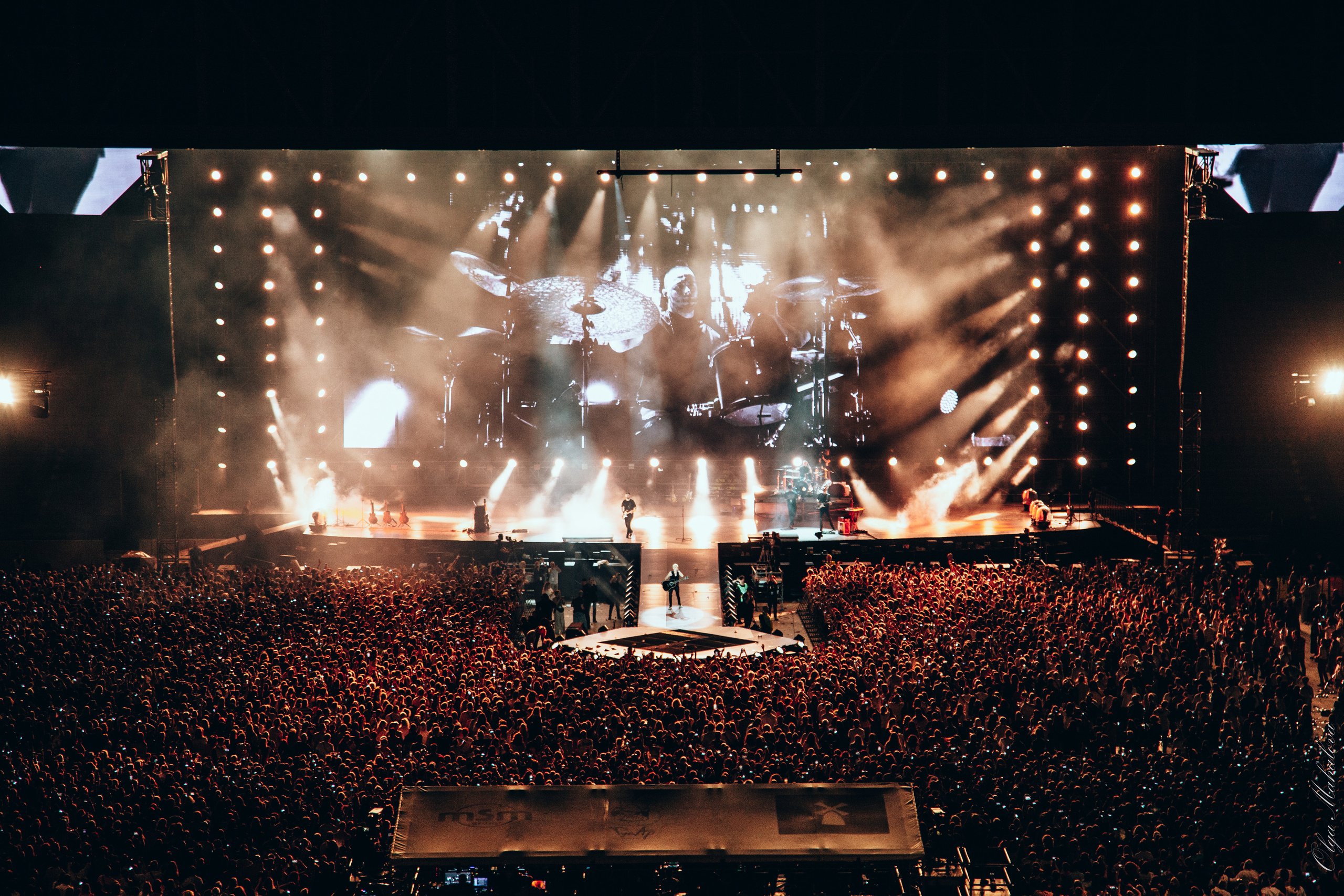 Диана Арбенина и Ночные Снайперы, Открытие Банк Арена. Фотограф Ольга Махалова — Санкт-Петербург, Москва, Нижний Новгород