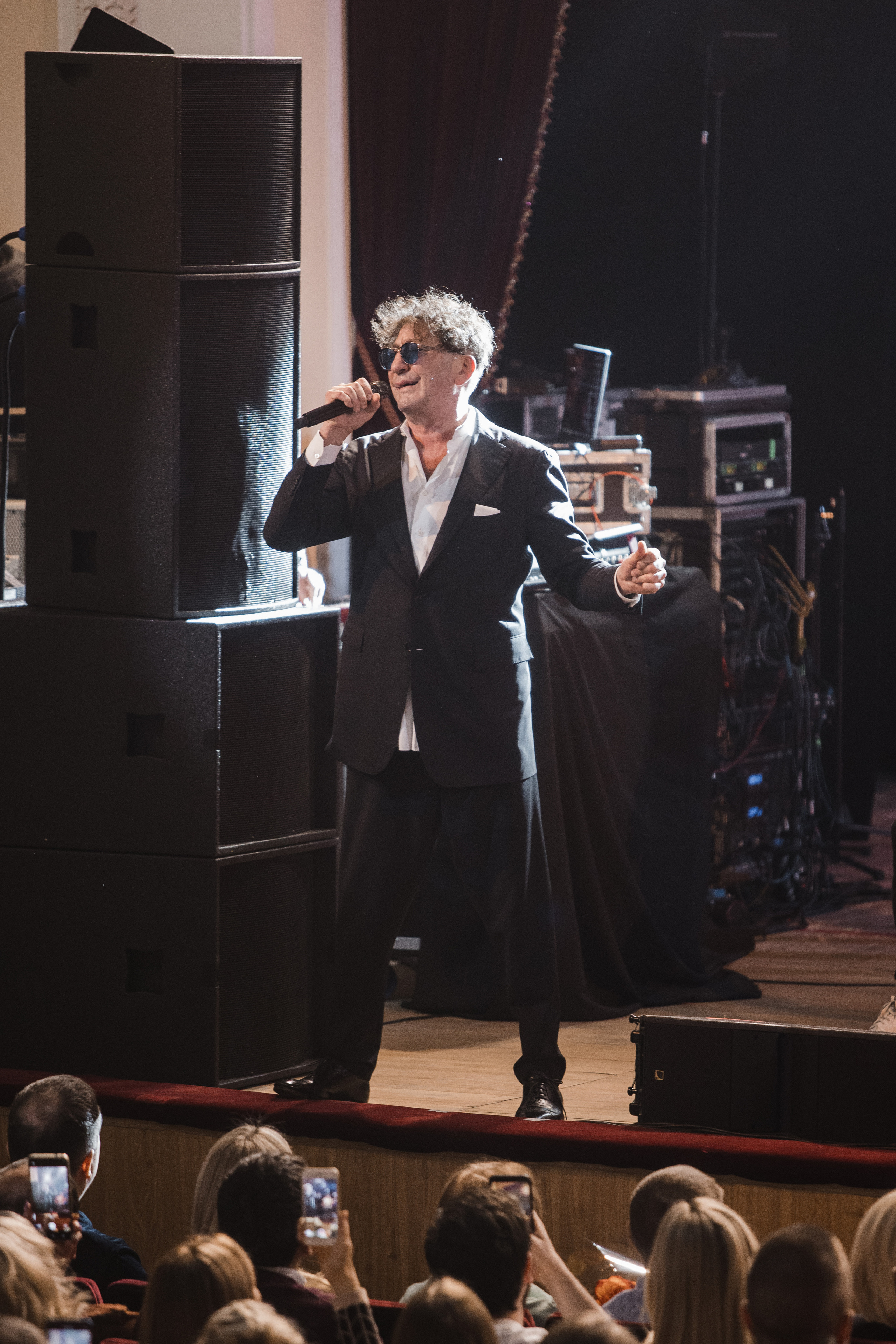 Григорий Лепс, Сергиев Посад. Фотограф Ольга Махалова — Санкт-Петербург, Москва, Нижний Новгород