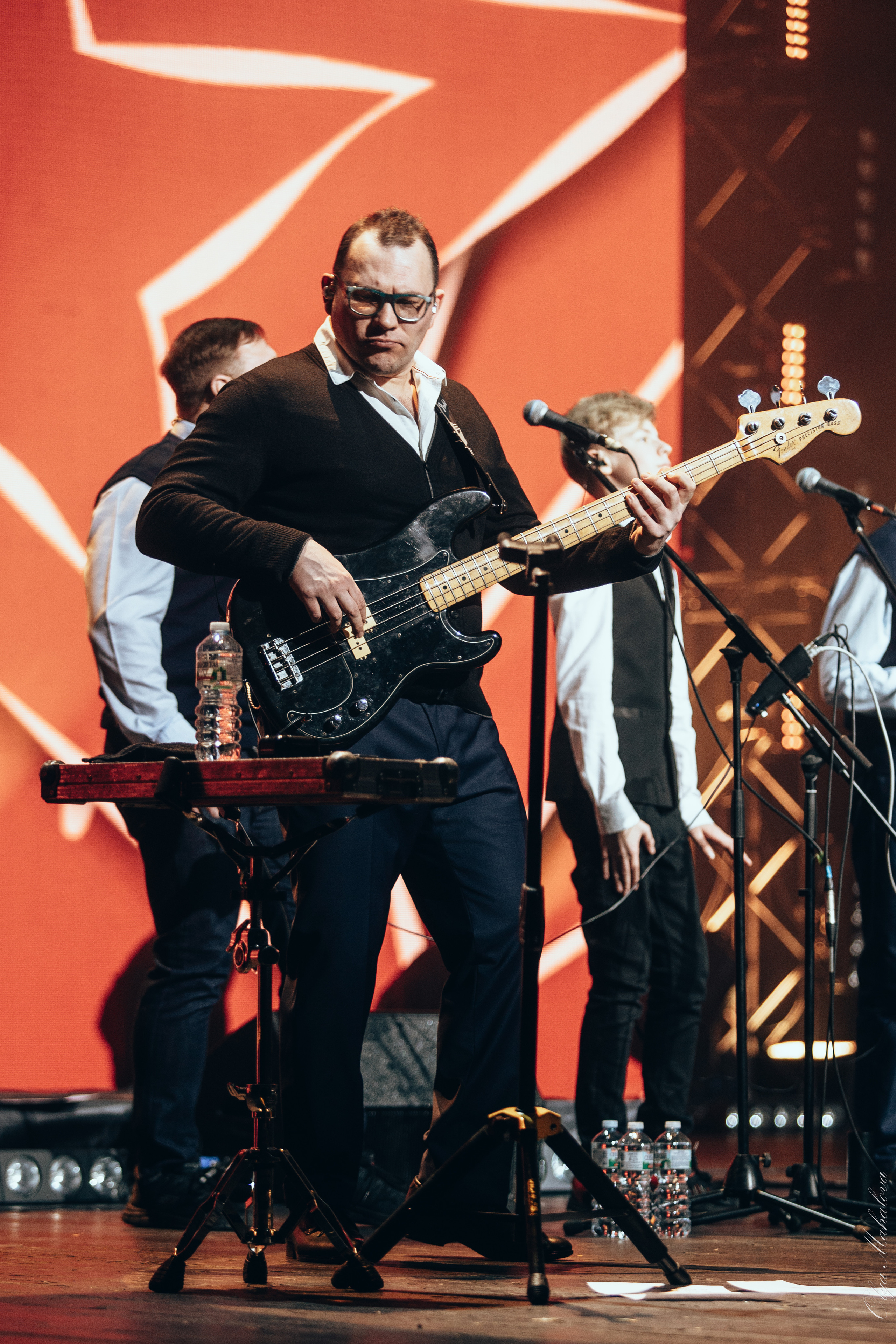 Любэ в Crocus City Hall. Фотограф Ольга Махалова — Санкт-Петербург, Москва, Нижний Новгород