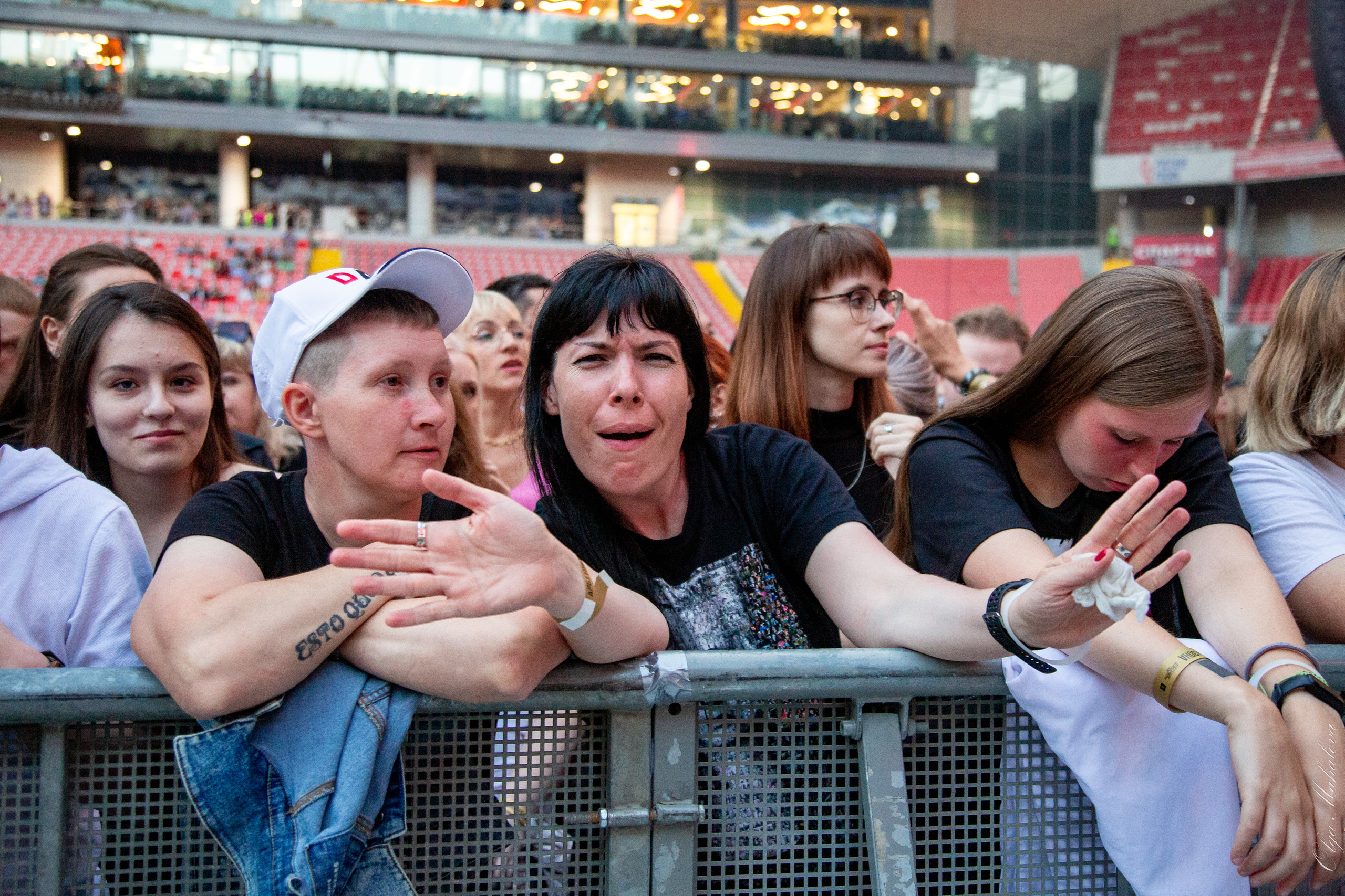 Диана Арбенина и Ночные Снайперы, Открытие Банк Арена. Фотограф Ольга Махалова — Санкт-Петербург, Москва, Нижний Новгород
