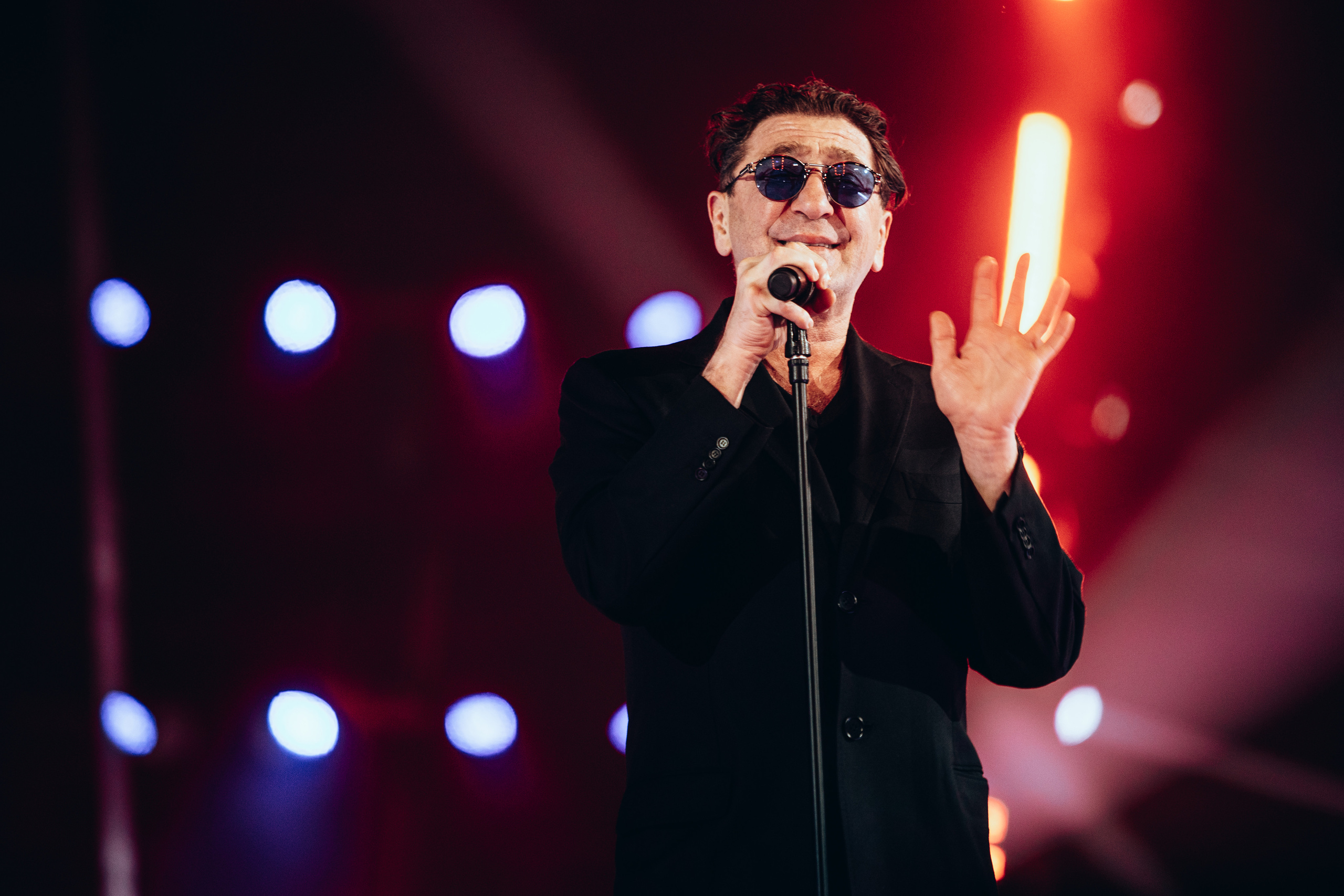 Григорий Лепс в ЦСКА Арене. Фотограф Ольга Махалова — Санкт-Петербург, Москва, Нижний Новгород