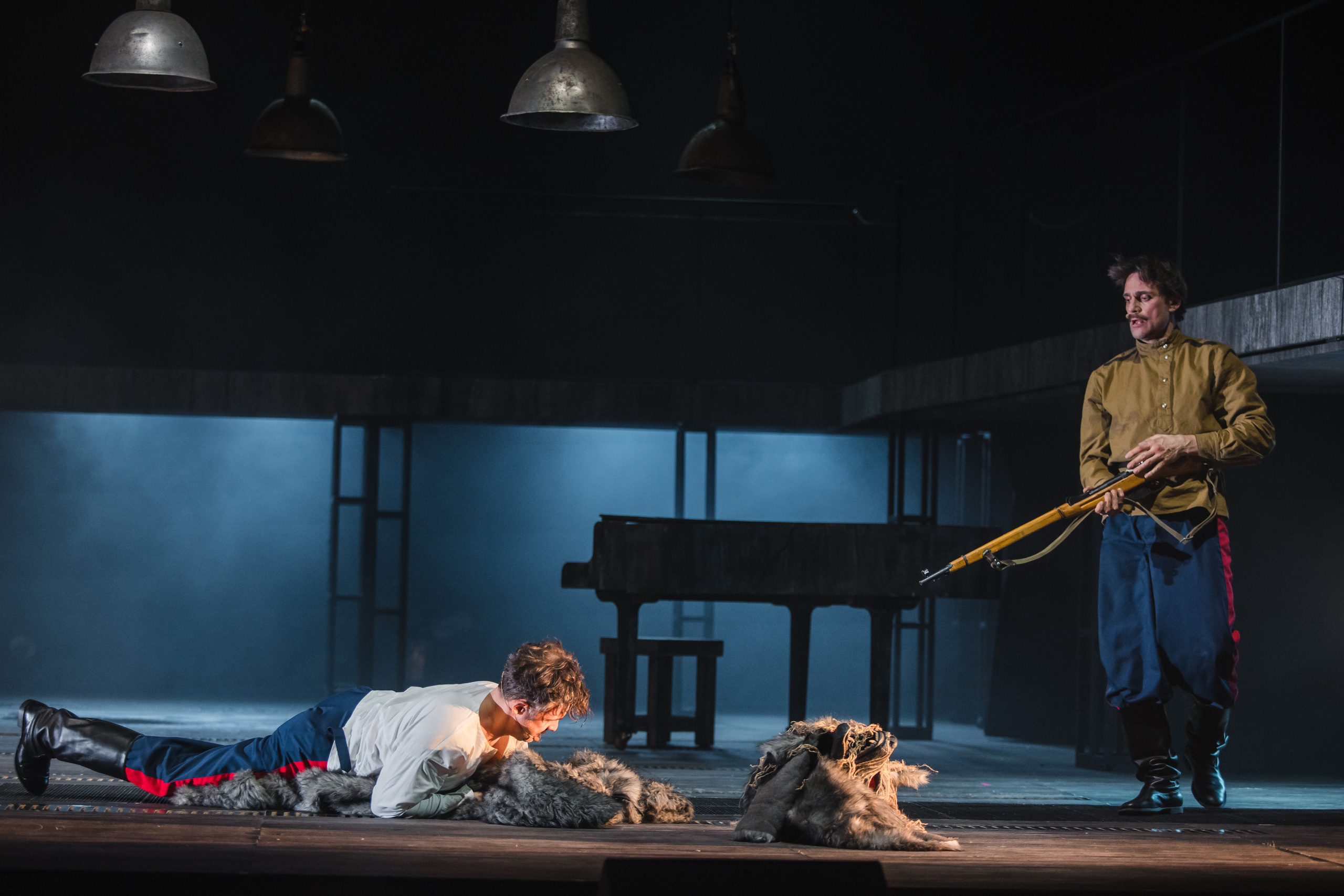 Спектакль «Тихий Дон», театр «Русская песня». Фотограф Ольга Махалова — Санкт-Петербург, Москва, Нижний Новгород