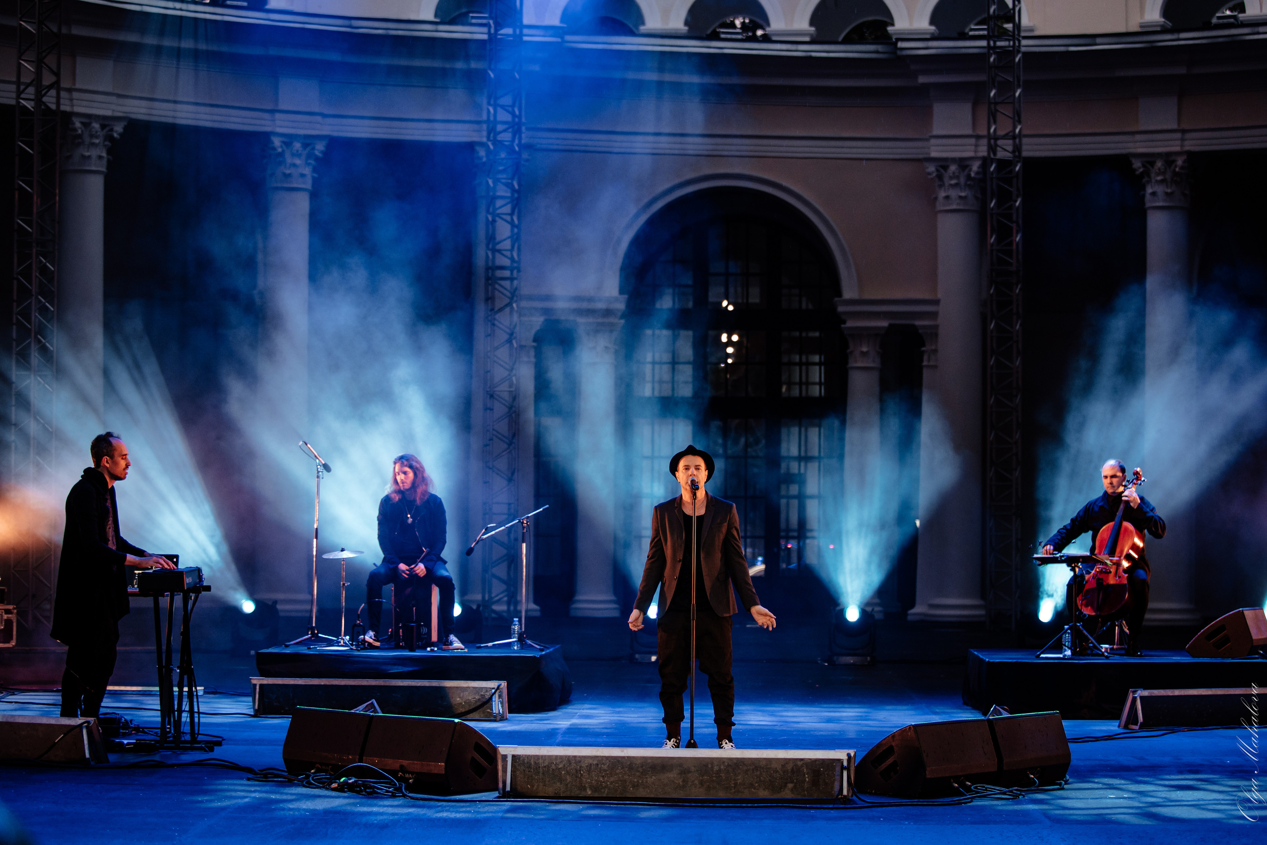 Zero People в Зеленом театре ВДНХ. Фотограф Ольга Махалова — Санкт-Петербург, Москва, Нижний Новгород