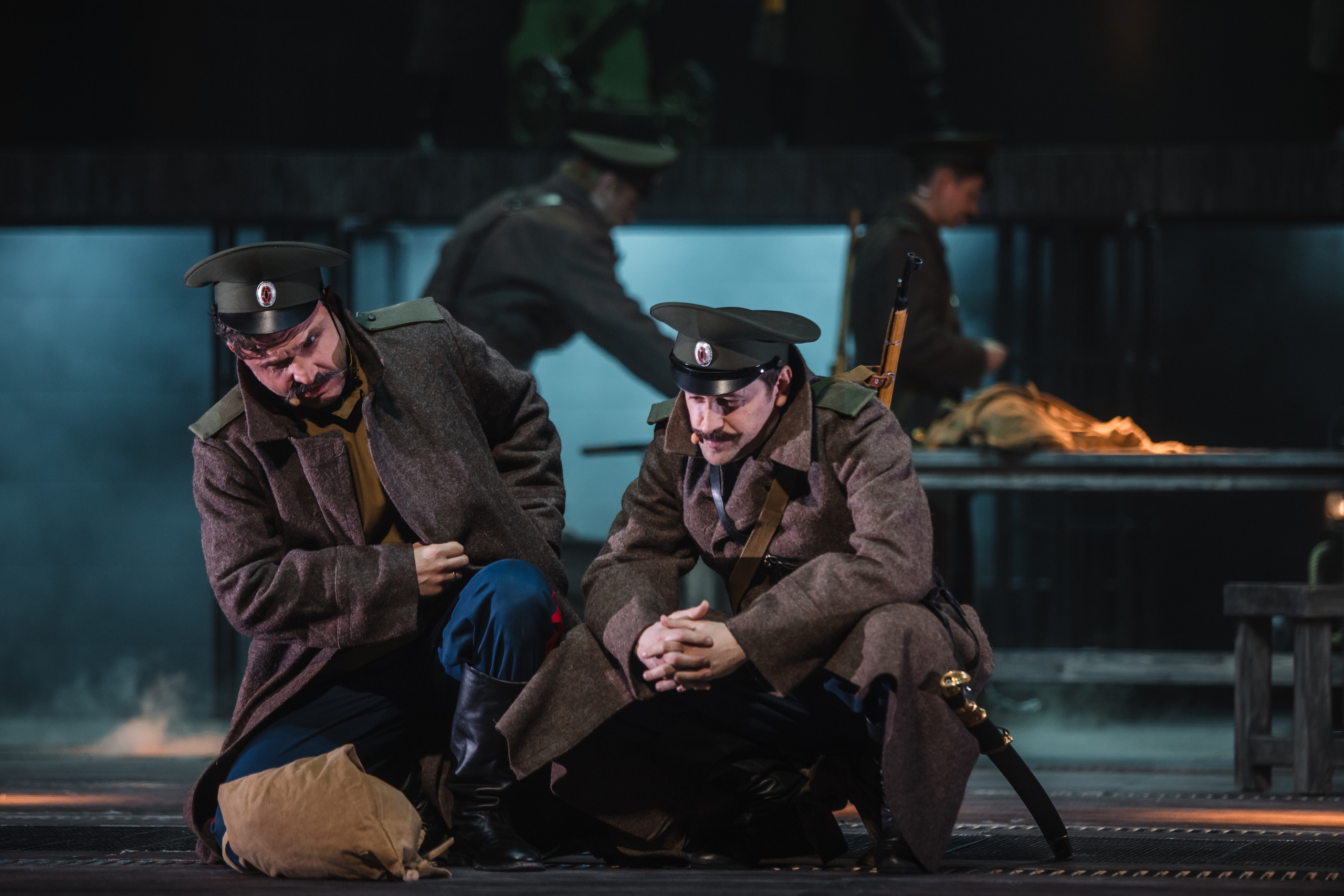 Спектакль «Тихий Дон», театр «Русская песня». Фотограф Ольга Махалова — Санкт-Петербург, Москва, Нижний Новгород