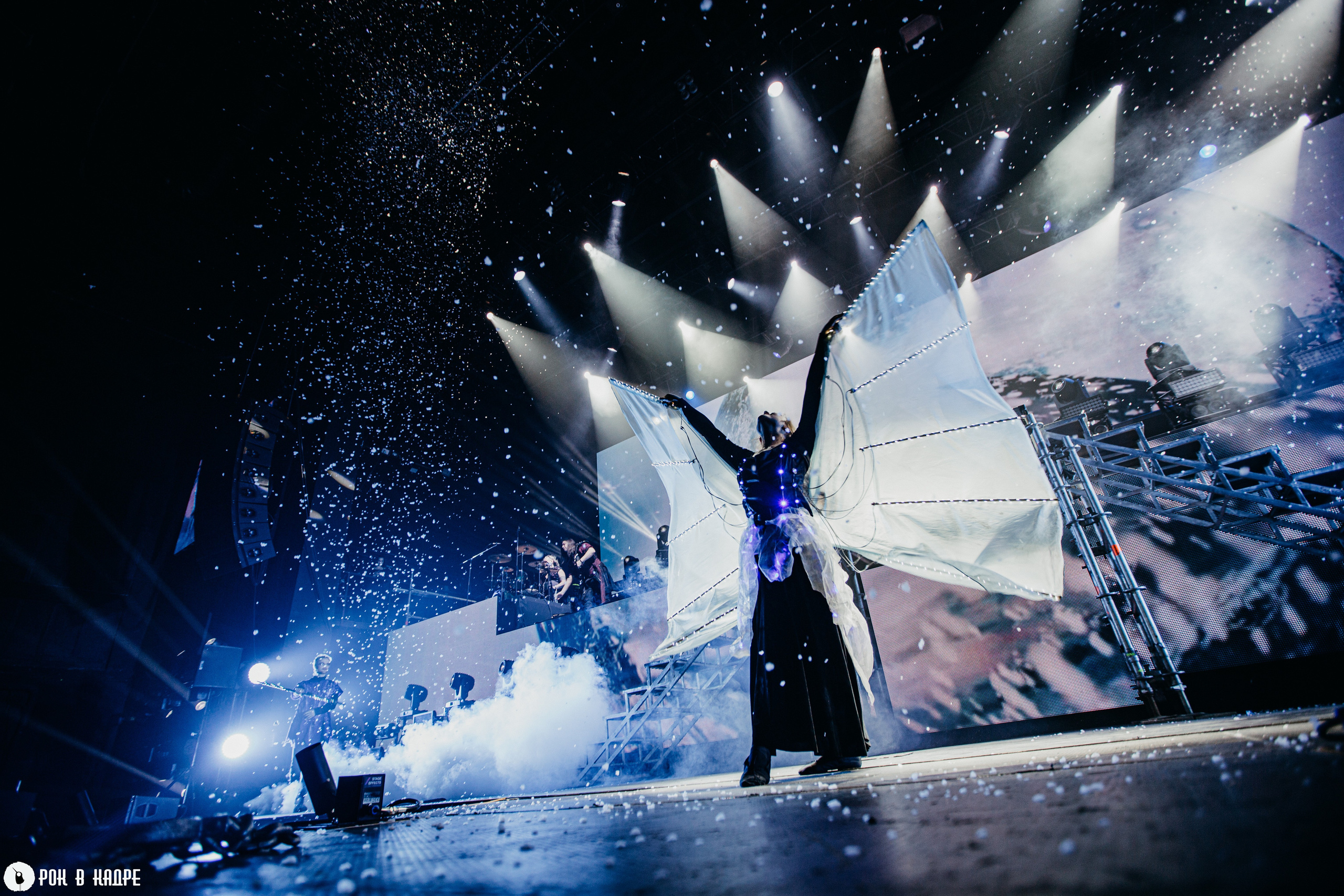 Рок-опера «Эльфийская рукопись», VK Stadium. Фотограф Ольга Махалова — Санкт-Петербург, Москва, Нижний Новгород