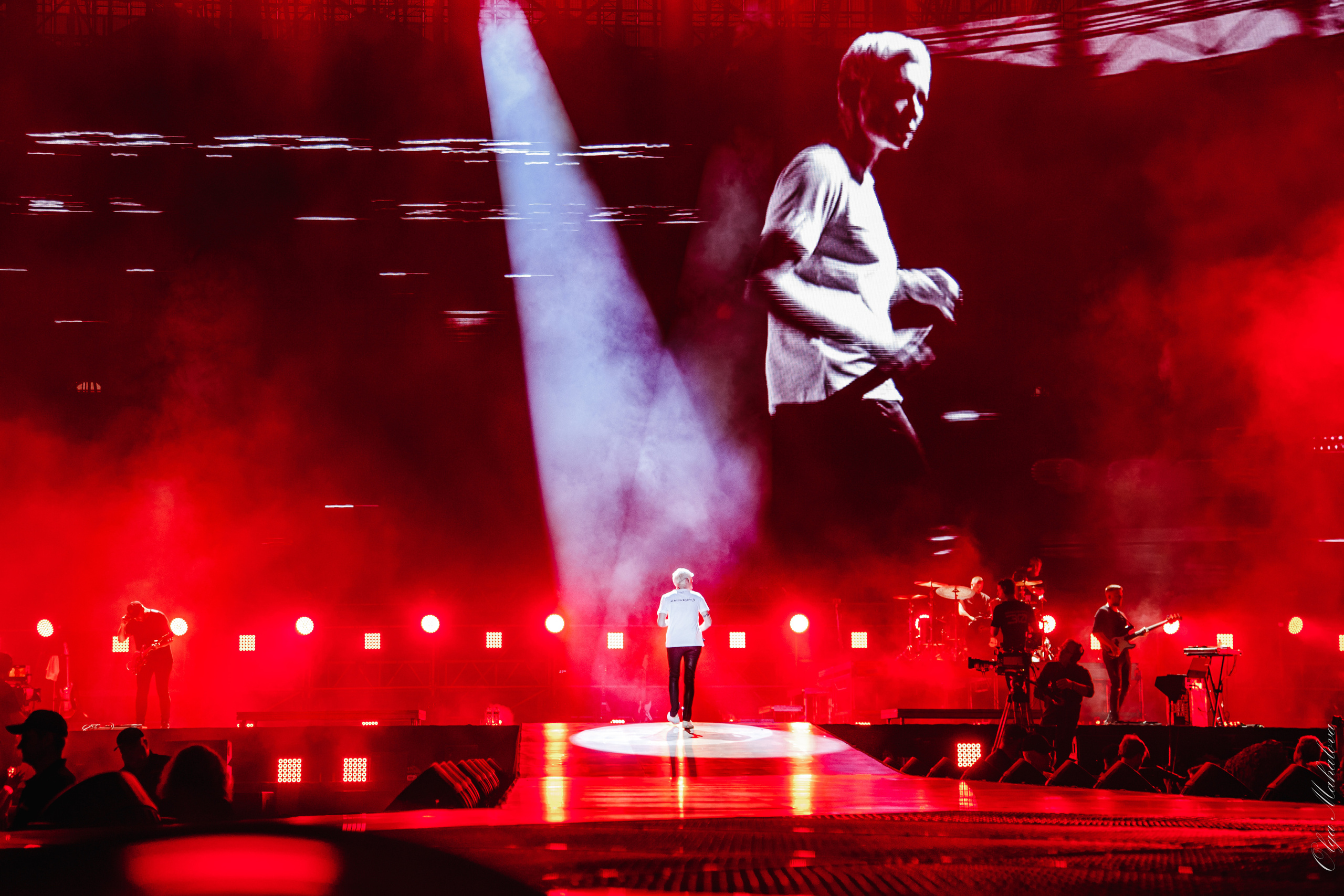 Диана Арбенина и Ночные Снайперы, Открытие Банк Арена. Фотограф Ольга Махалова — Санкт-Петербург, Москва, Нижний Новгород