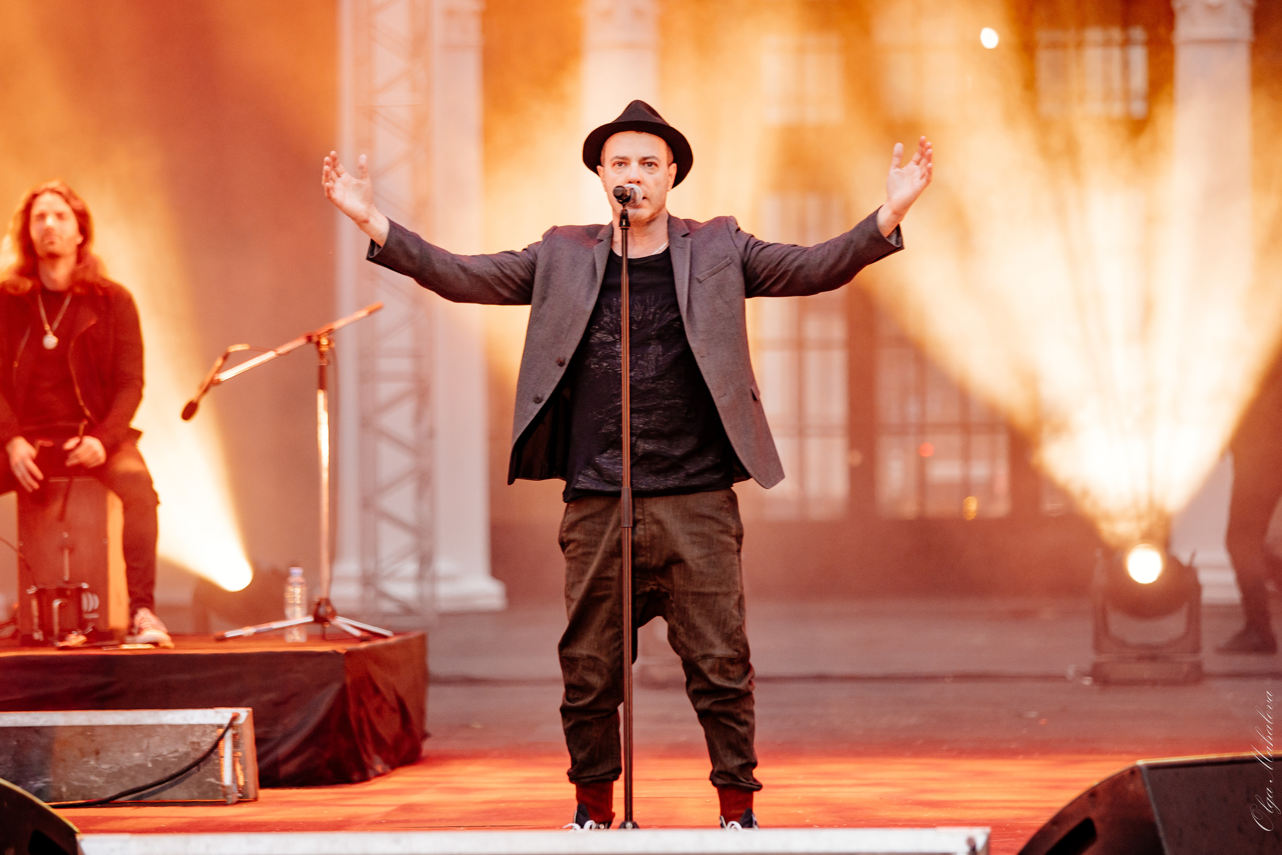 Zero People в Зеленом театре ВДНХ. Фотограф Ольга Махалова — Санкт-Петербург, Москва, Нижний Новгород