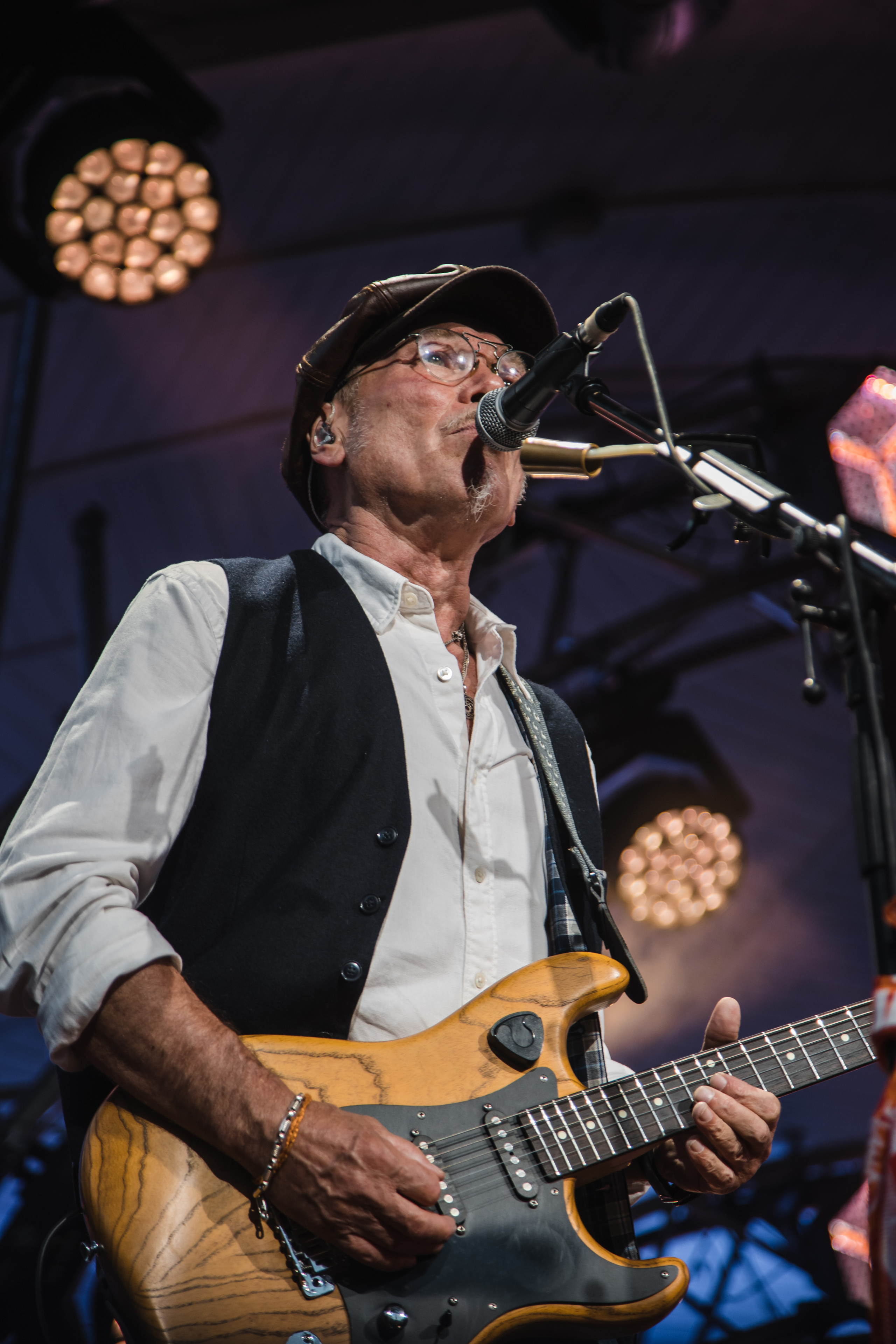 Чайф, сад Эрмитаж. Фотограф Ольга Махалова — Санкт-Петербург, Москва, Нижний Новгород