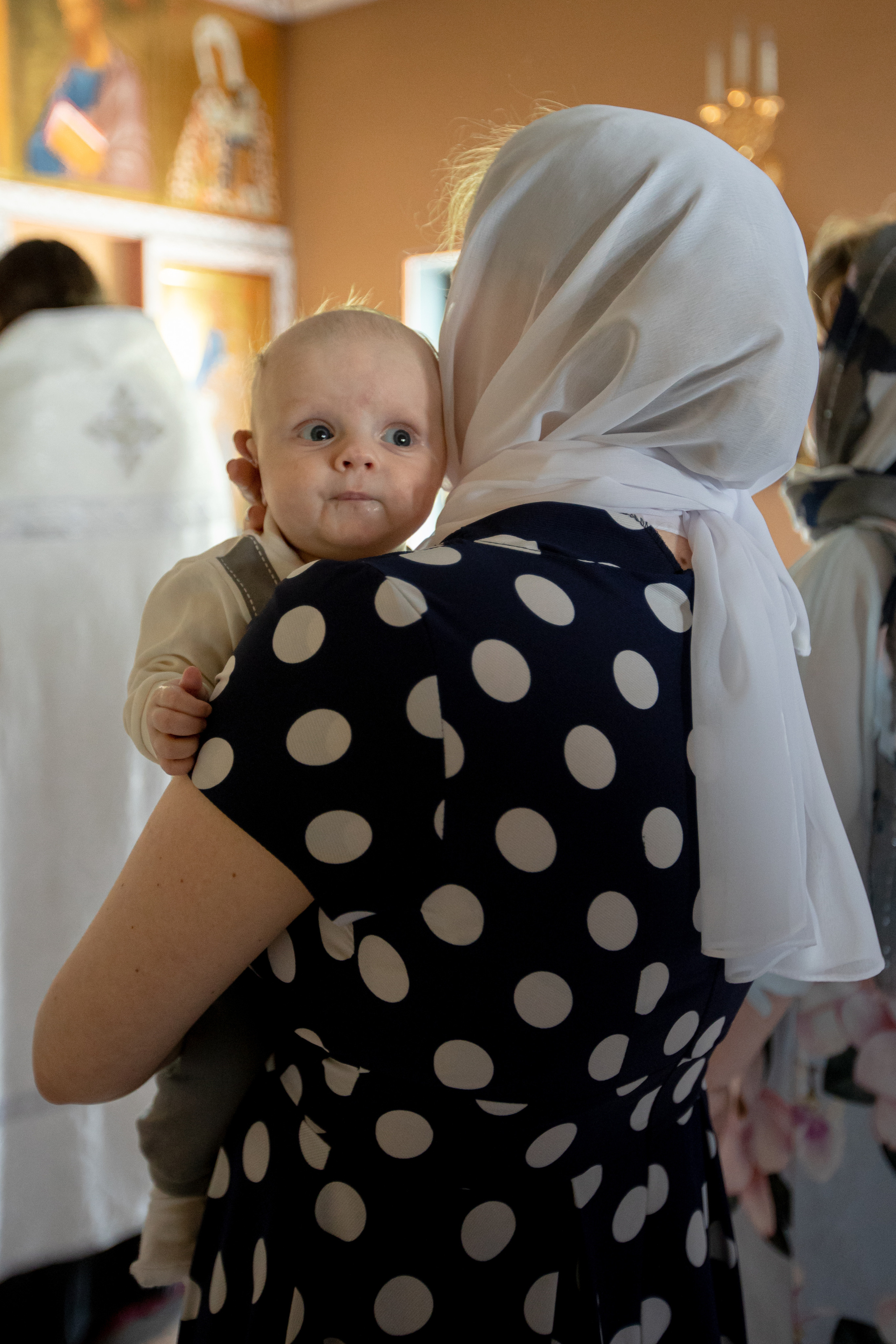 Крещение Льва. Фотограф Ольга Махалова — Санкт-Петербург, Москва, Нижний Новгород