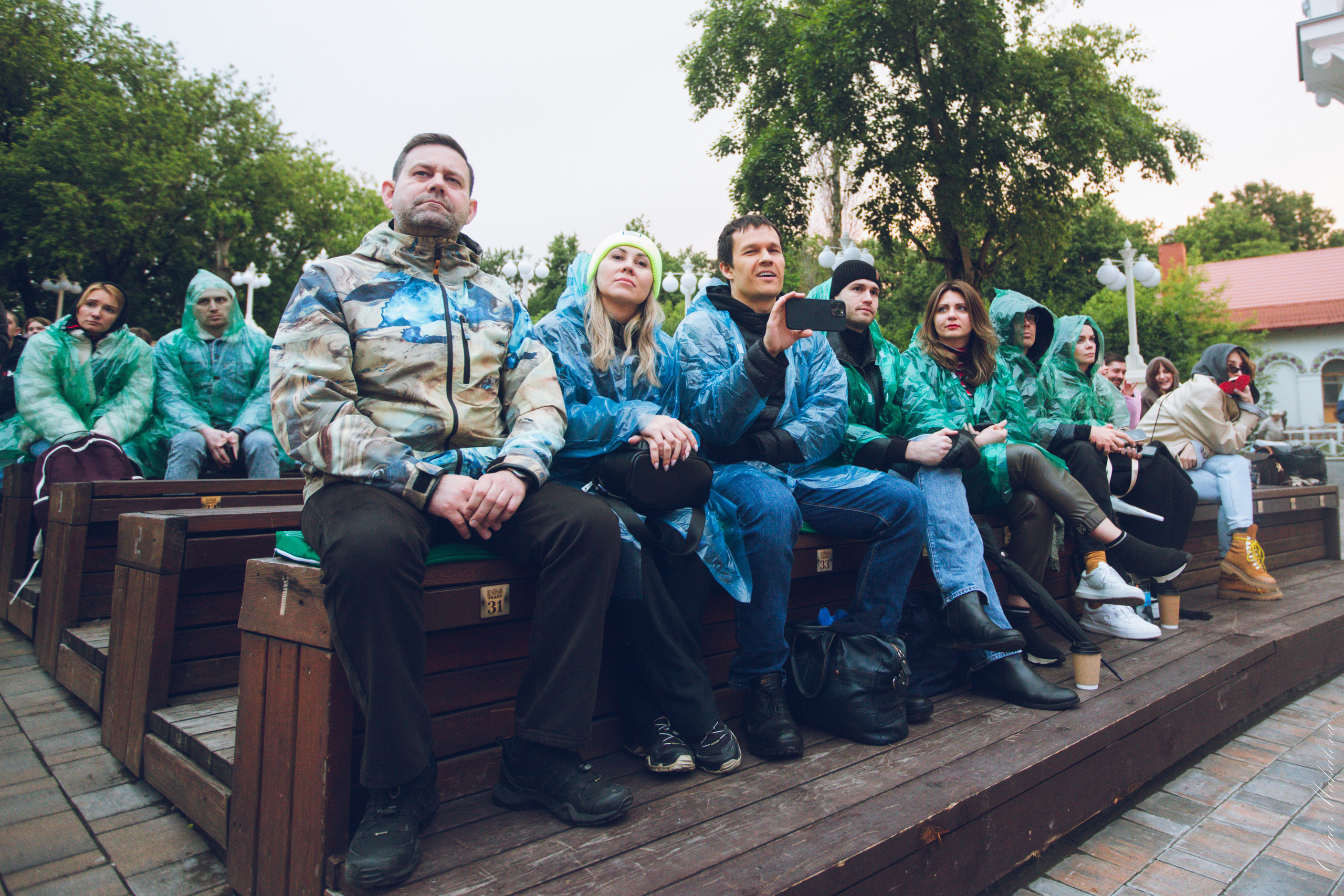 Zero People в Зеленом театре ВДНХ. Фотограф Ольга Махалова — Санкт-Петербург, Москва, Нижний Новгород