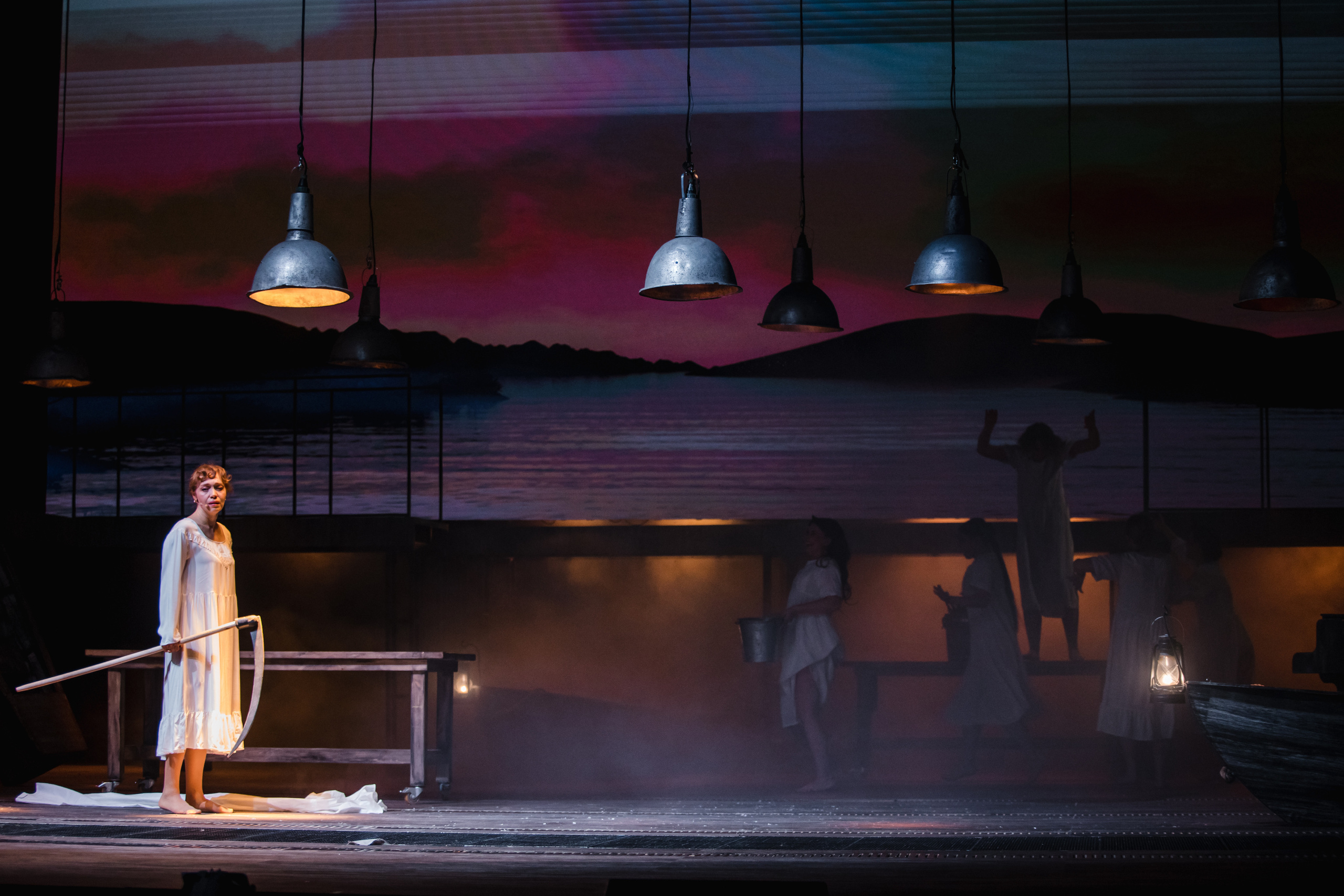 Спектакль «Тихий Дон», театр «Русская песня». Фотограф Ольга Махалова — Санкт-Петербург, Москва, Нижний Новгород