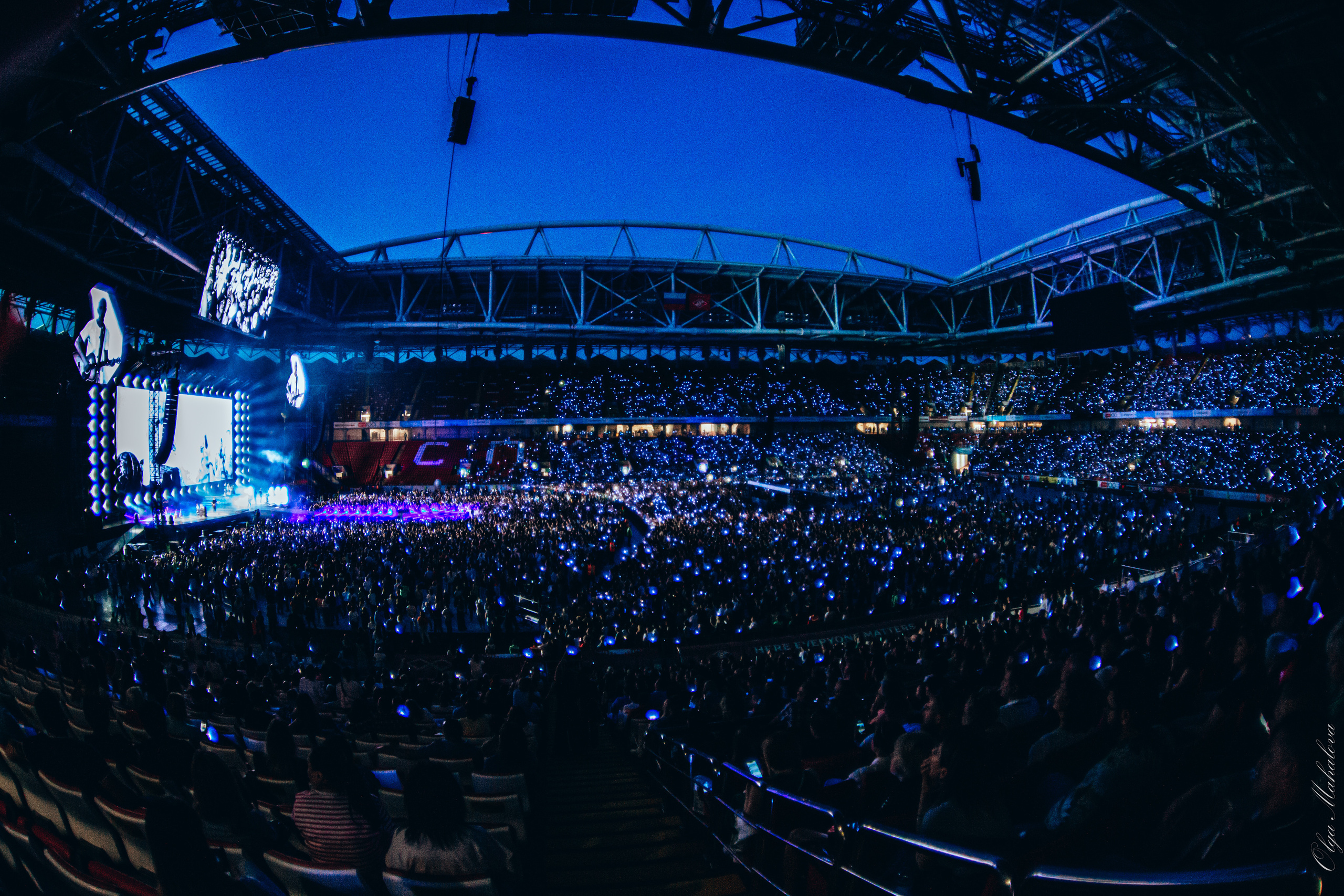 Диана Арбенина и Ночные Снайперы, Открытие Банк Арена. Фотограф Ольга Махалова — Санкт-Петербург, Москва, Нижний Новгород