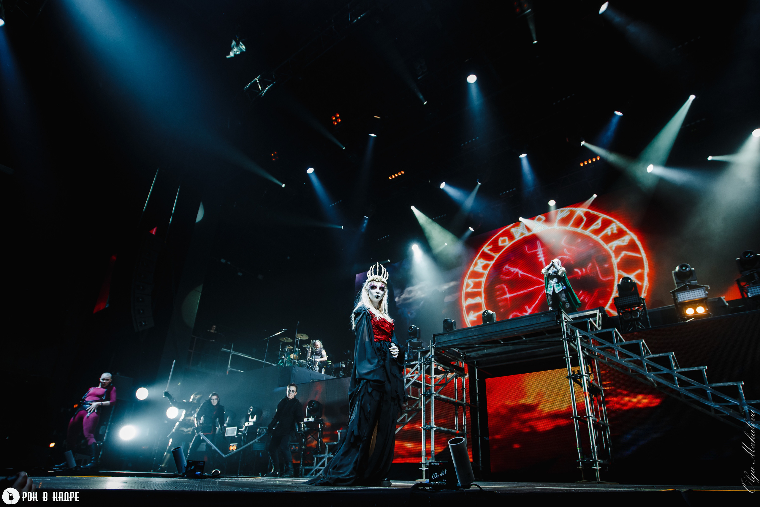 Рок-опера «Эльфийская рукопись», VK Stadium. Фотограф Ольга Махалова — Санкт-Петербург, Москва, Нижний Новгород