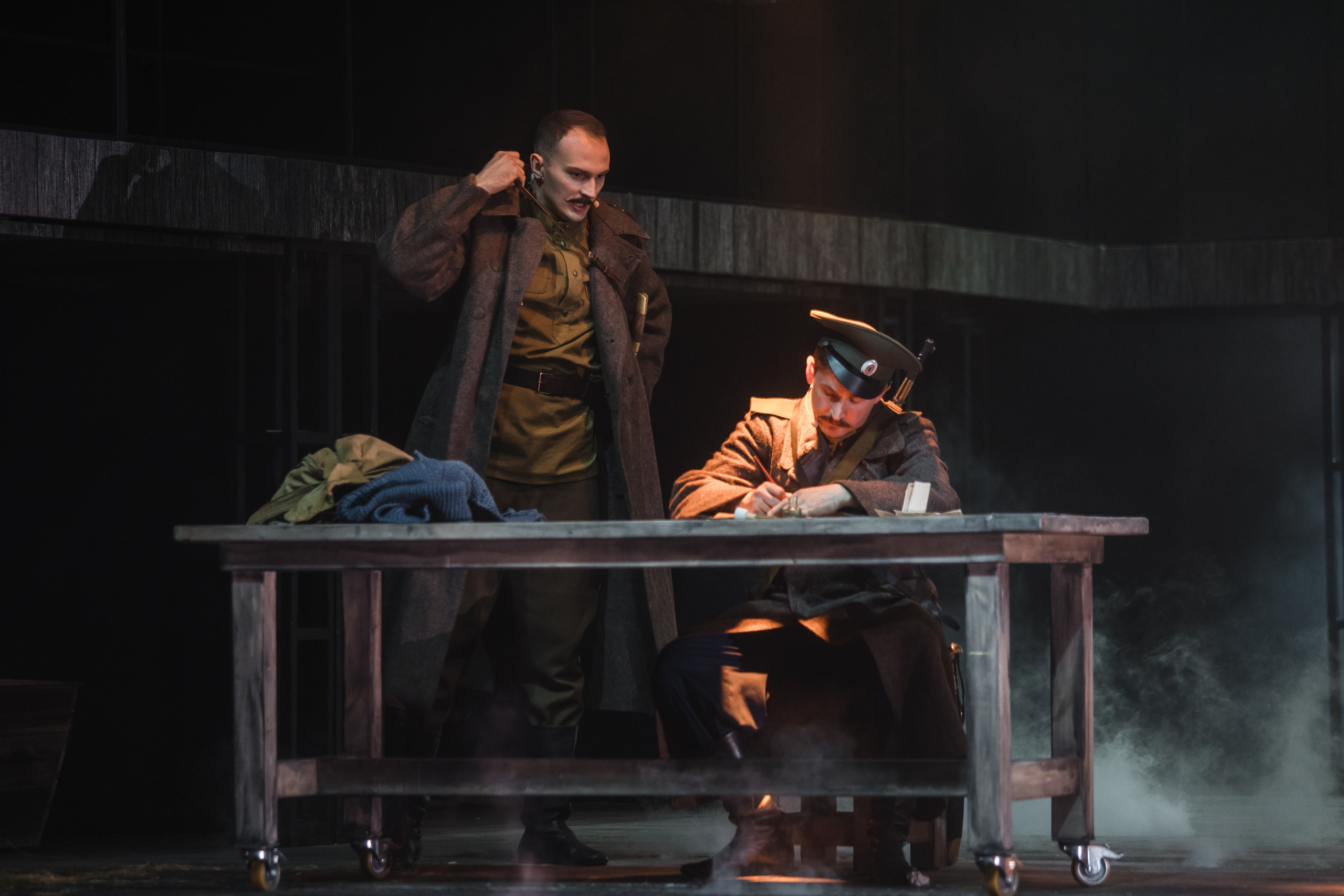 Спектакль «Тихий Дон», театр «Русская песня». Фотограф Ольга Махалова — Санкт-Петербург, Москва, Нижний Новгород