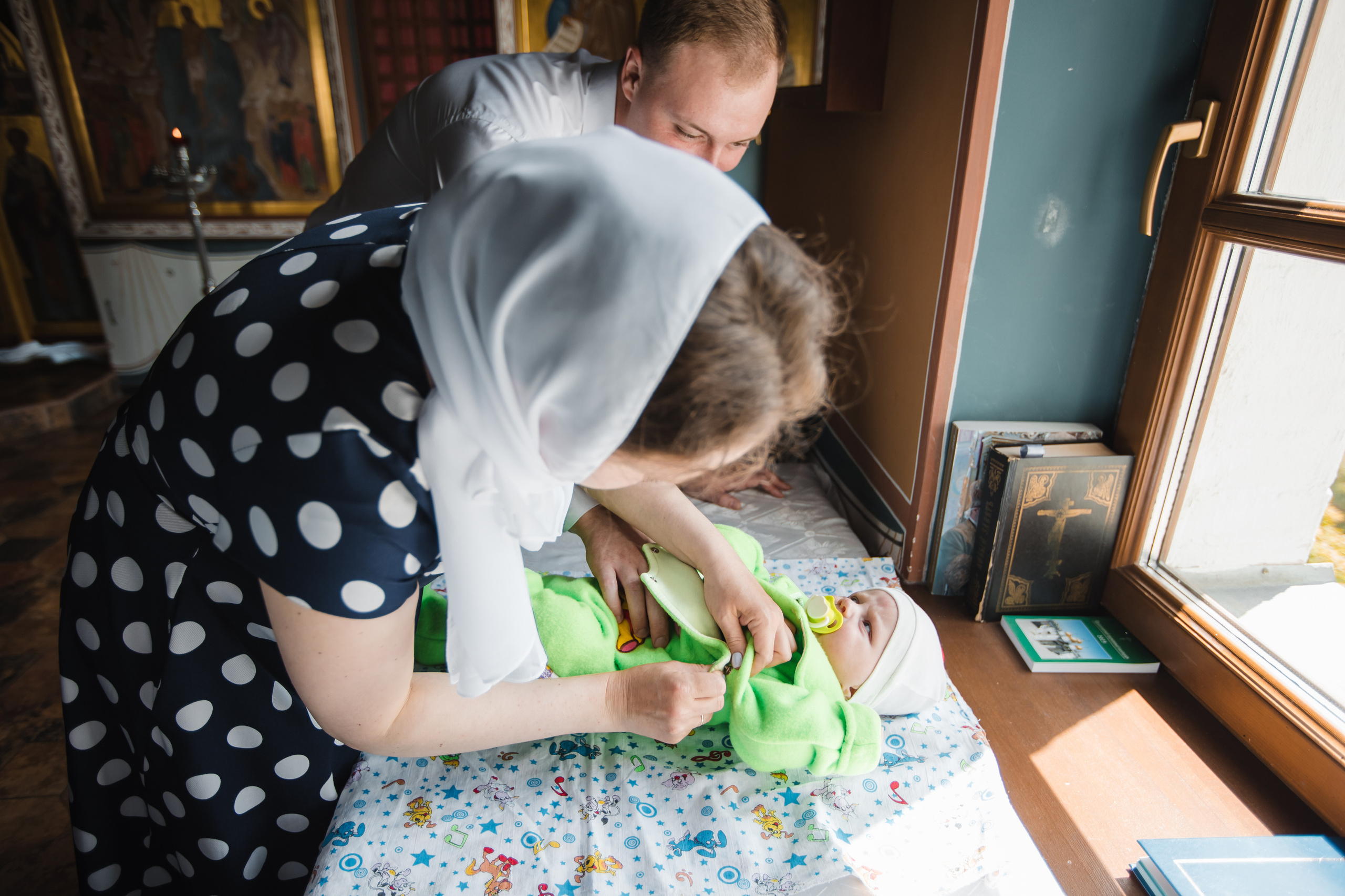 Крещение Льва. Фотограф Ольга Махалова — Санкт-Петербург, Москва, Нижний Новгород