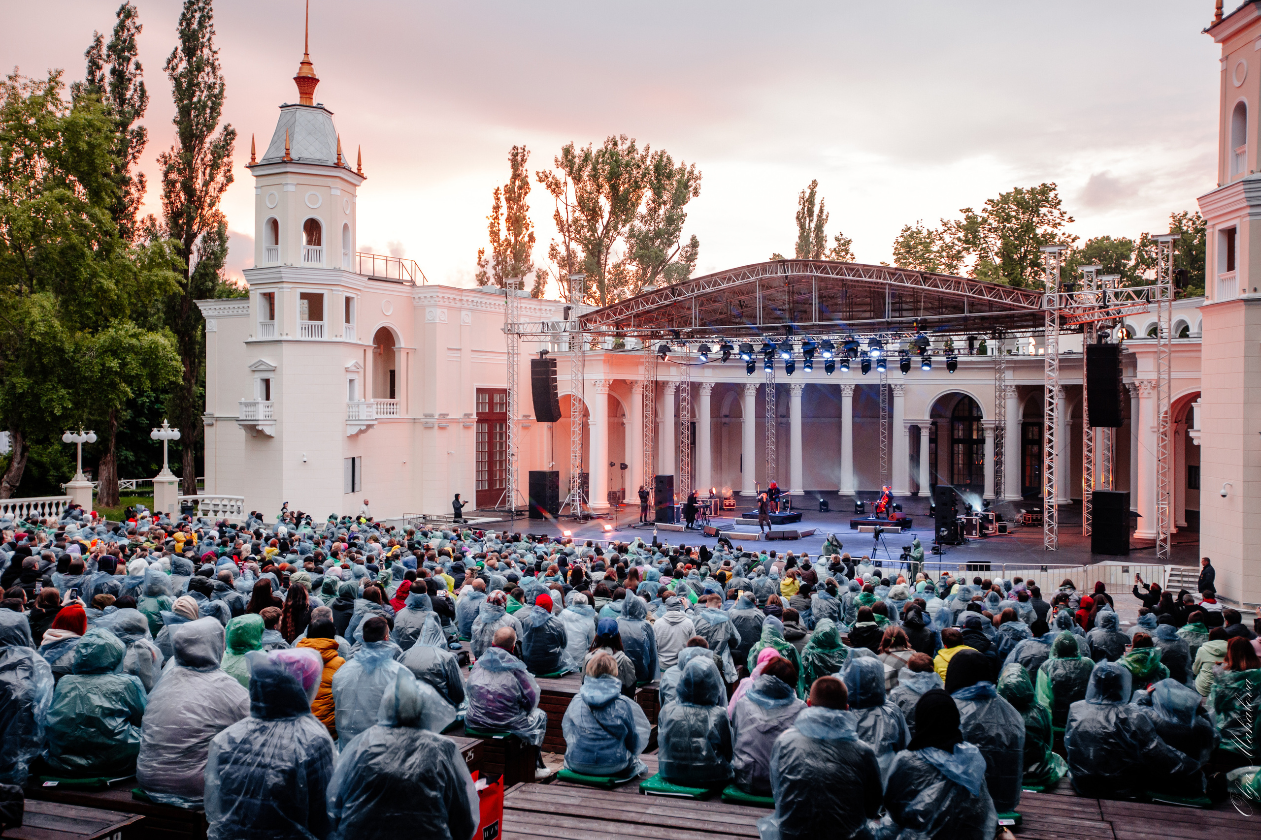 Zero People в Зеленом театре ВДНХ. Фотограф Ольга Махалова — Санкт-Петербург, Москва, Нижний Новгород