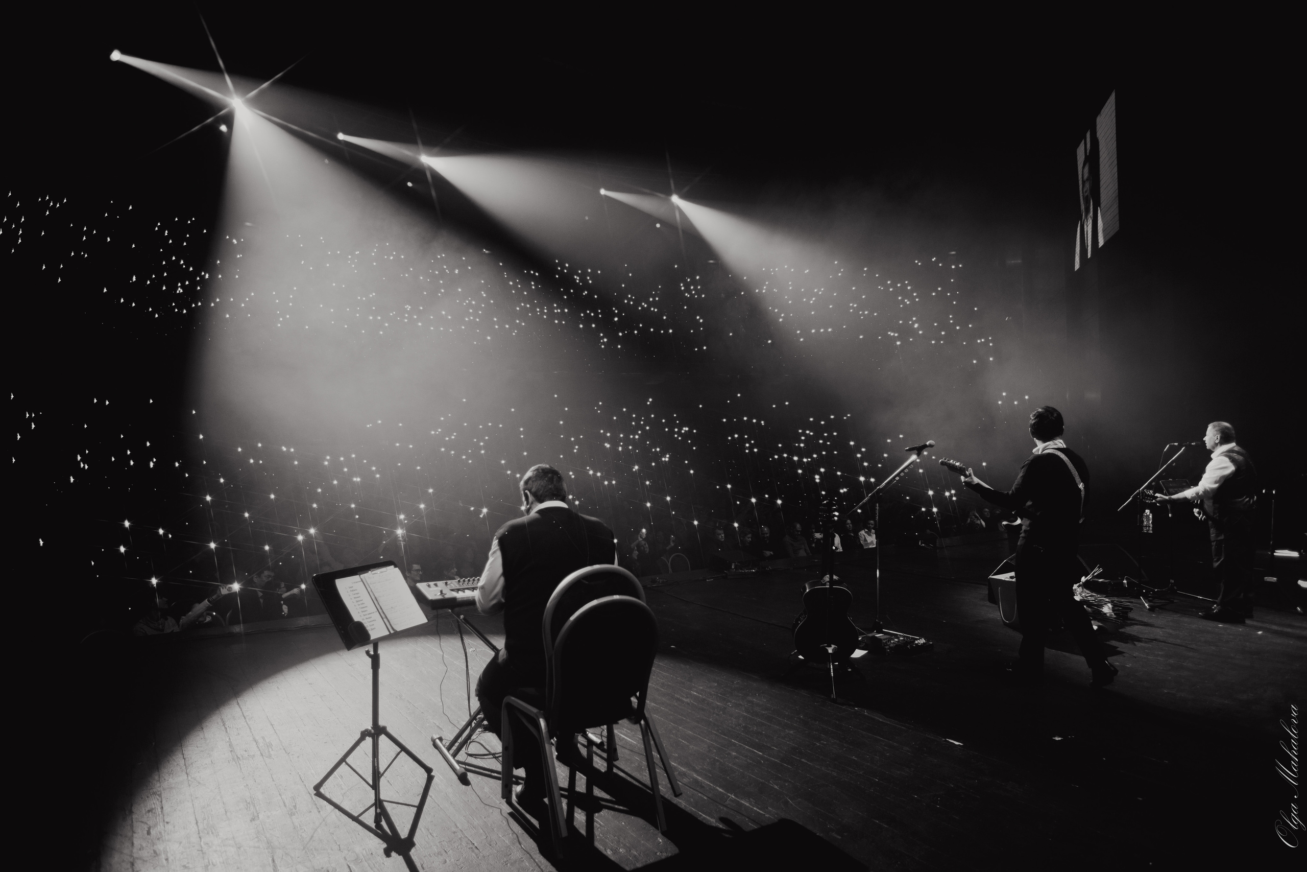 Любэ в Crocus City Hall. Фотограф Ольга Махалова — Санкт-Петербург, Москва, Нижний Новгород