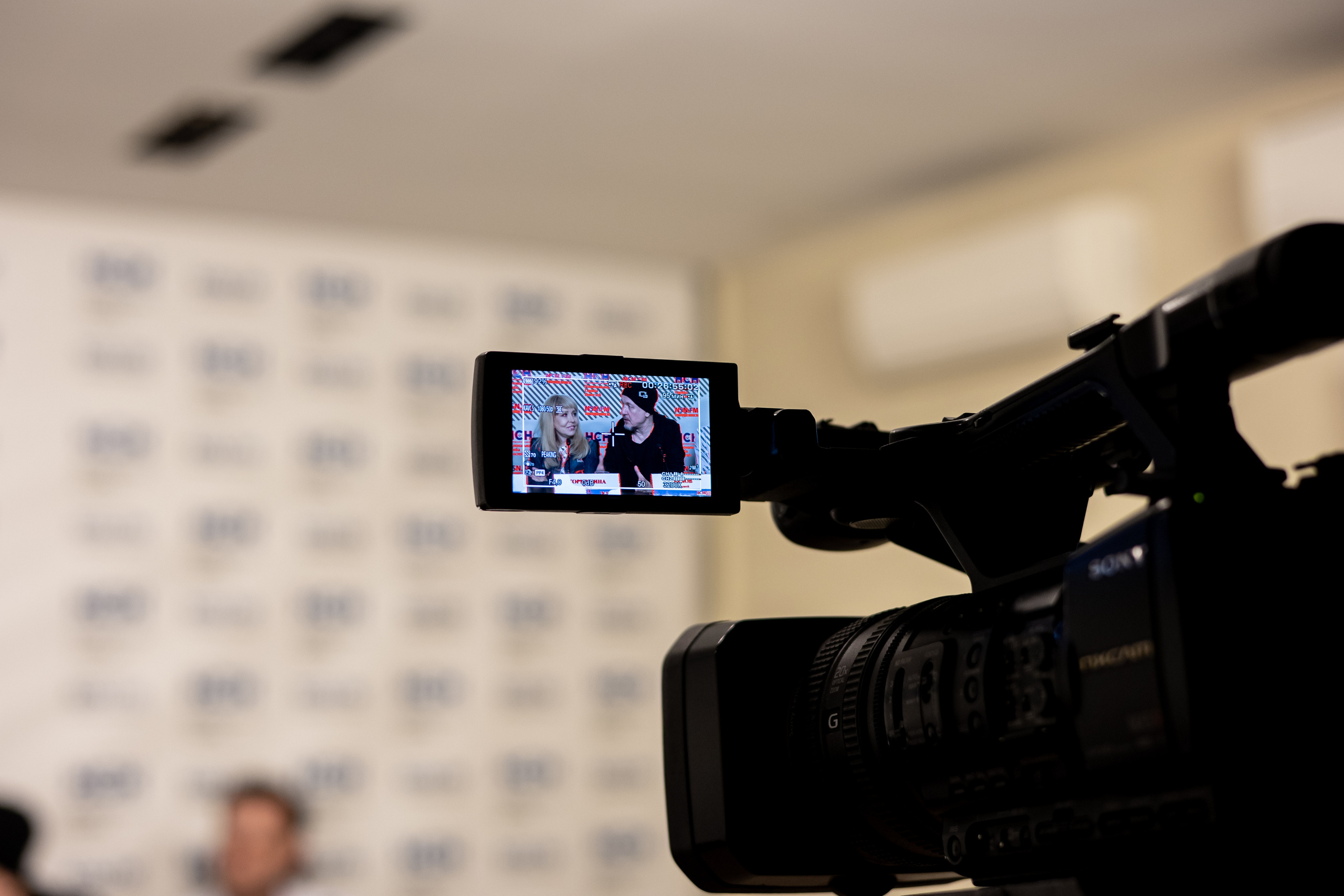 Пресс-конференция в НСН (Александр Маршал, Ольга Кормухина). Фотограф Ольга Махалова — Санкт-Петербург, Москва, Нижний Новгород