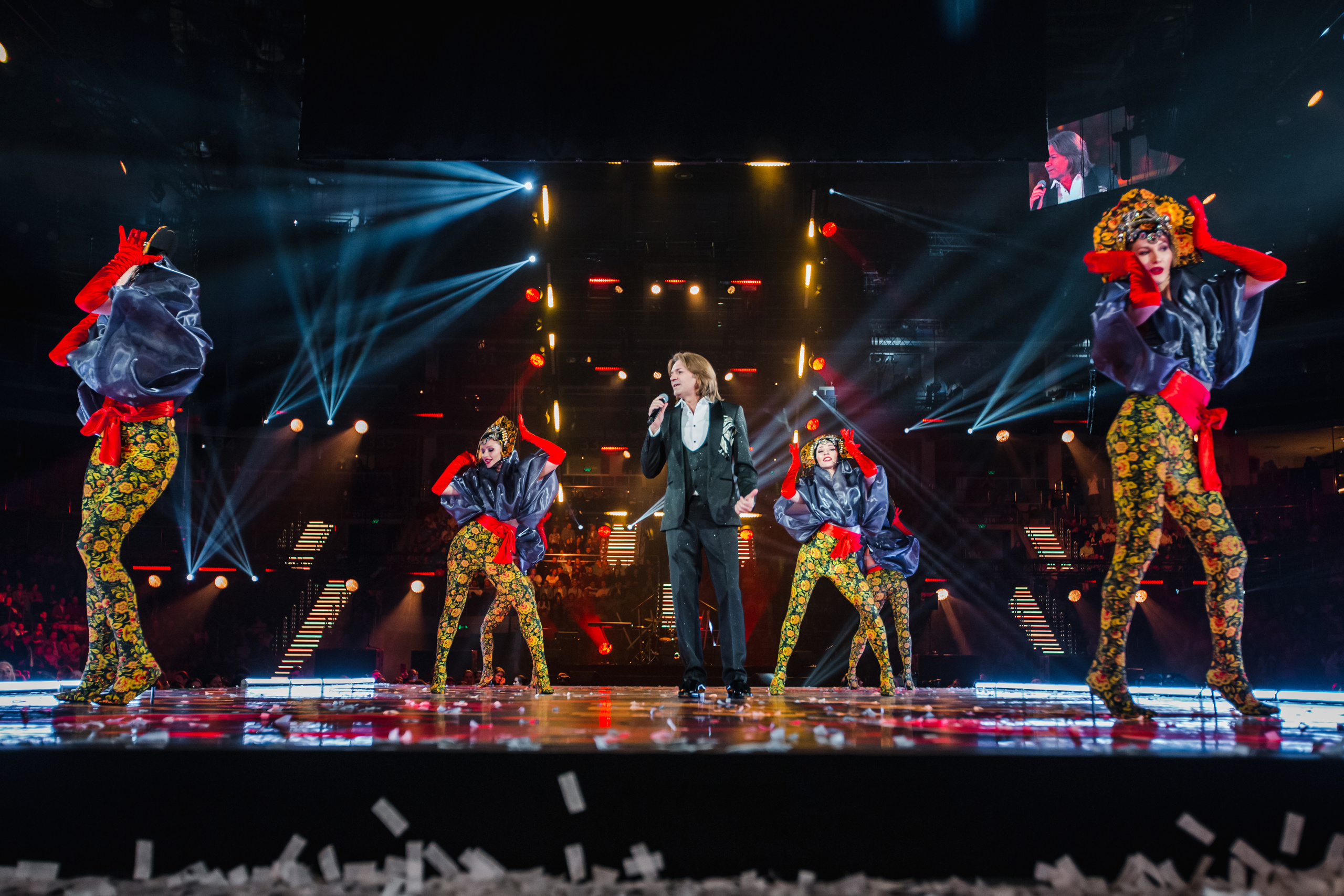 Дмитрий Маликов в ЦСКА Арене. Фотограф Ольга Махалова — Санкт-Петербург, Москва, Нижний Новгород