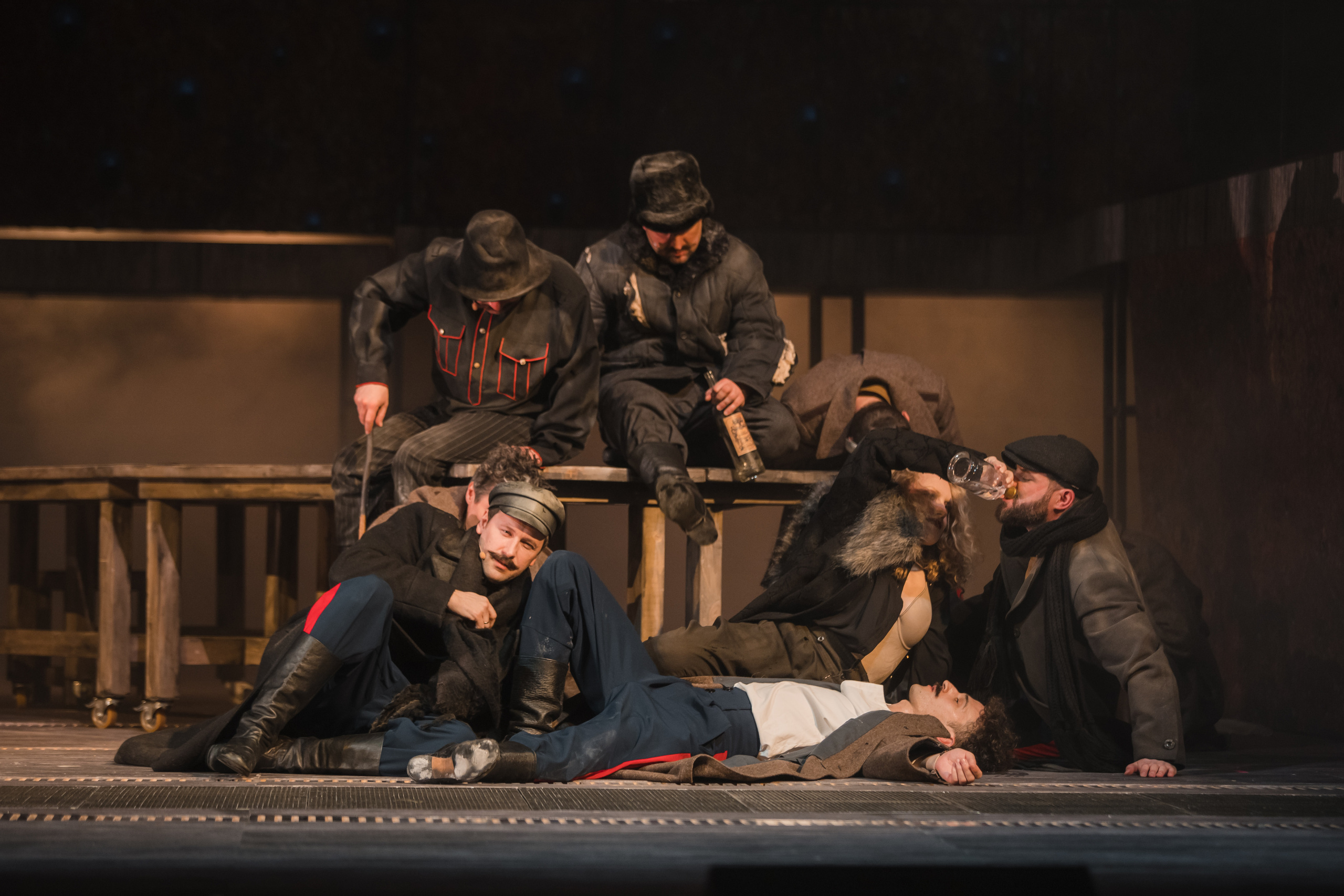 Спектакль «Тихий Дон», театр «Русская песня». Фотограф Ольга Махалова — Санкт-Петербург, Москва, Нижний Новгород