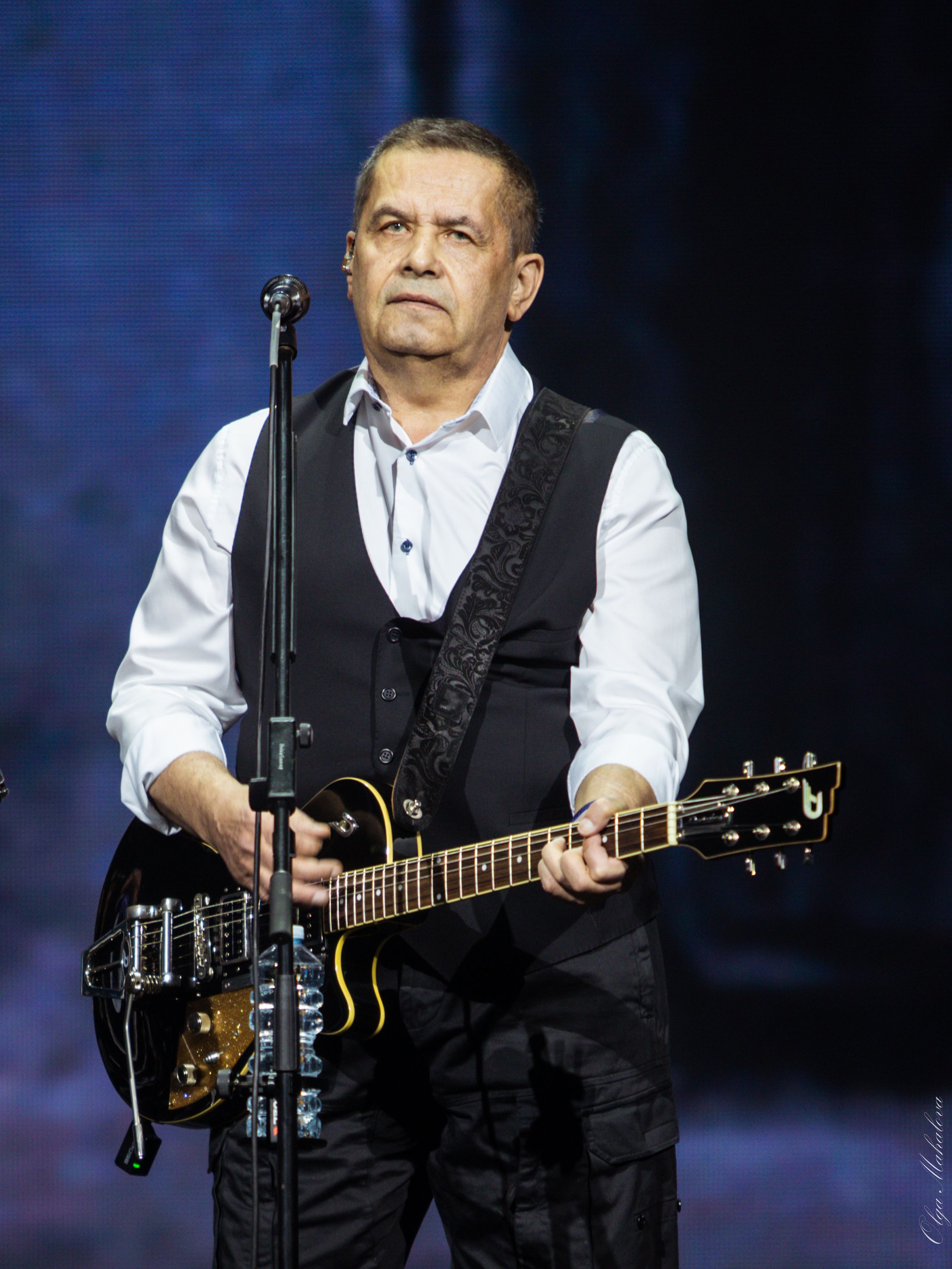 Любэ в Crocus City Hall. Фотограф Ольга Махалова — Санкт-Петербург, Москва, Нижний Новгород