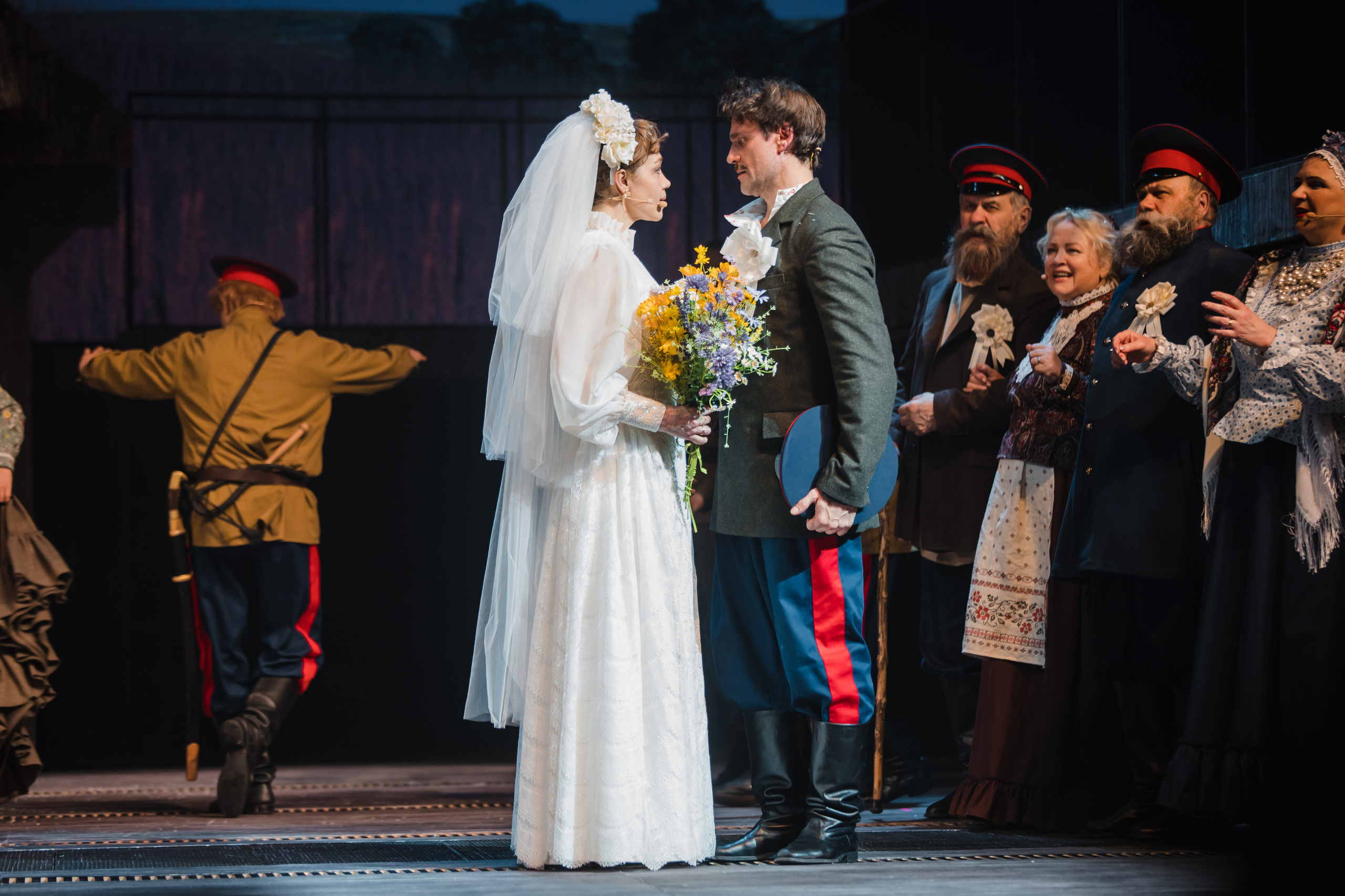 Спектакль «Тихий Дон», театр «Русская песня». Фотограф Ольга Махалова — Санкт-Петербург, Москва, Нижний Новгород