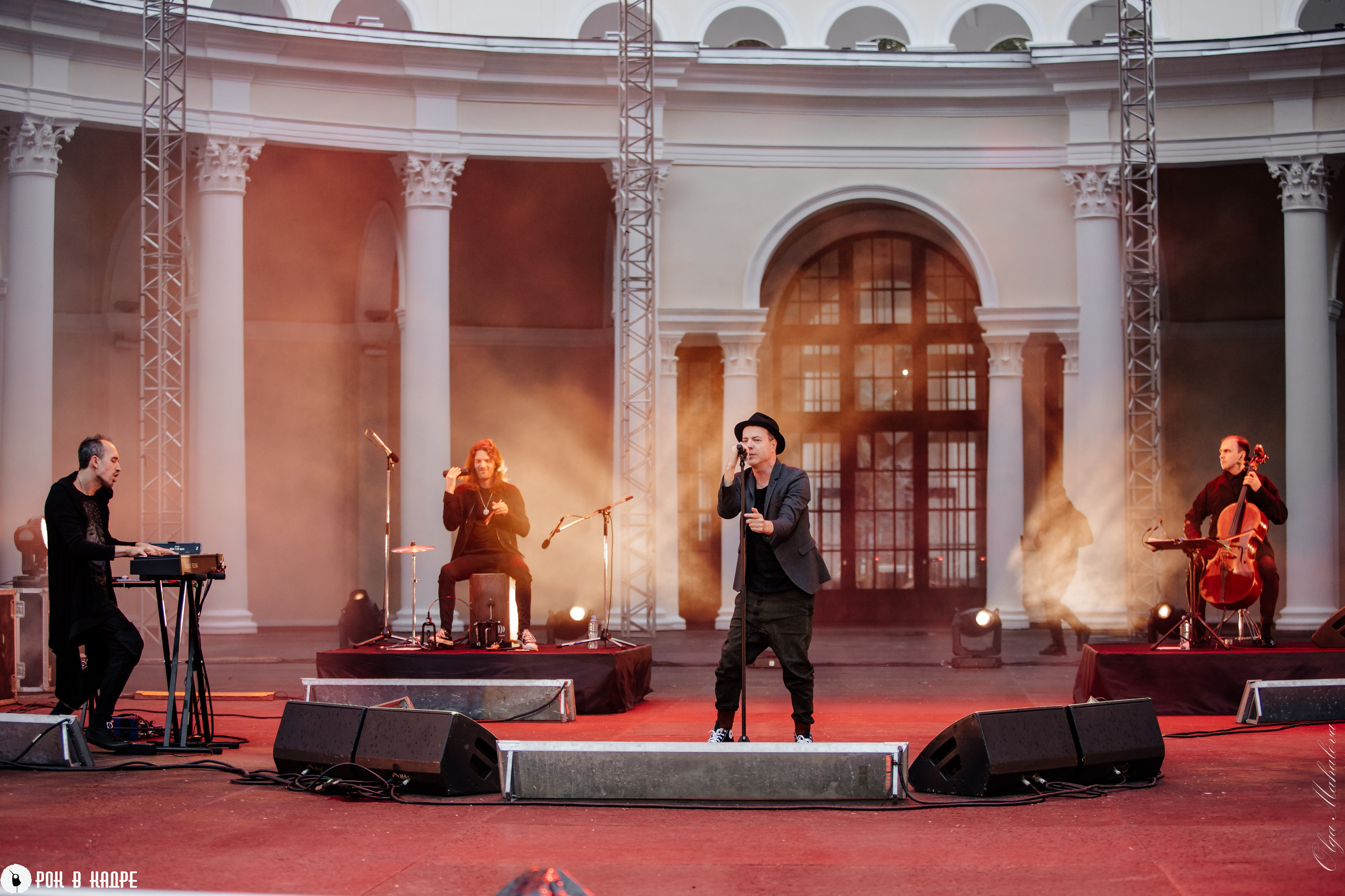 Zero People, Зеленый Театр. Фотограф Ольга Махалова — Санкт-Петербург, Москва, Нижний Новгород