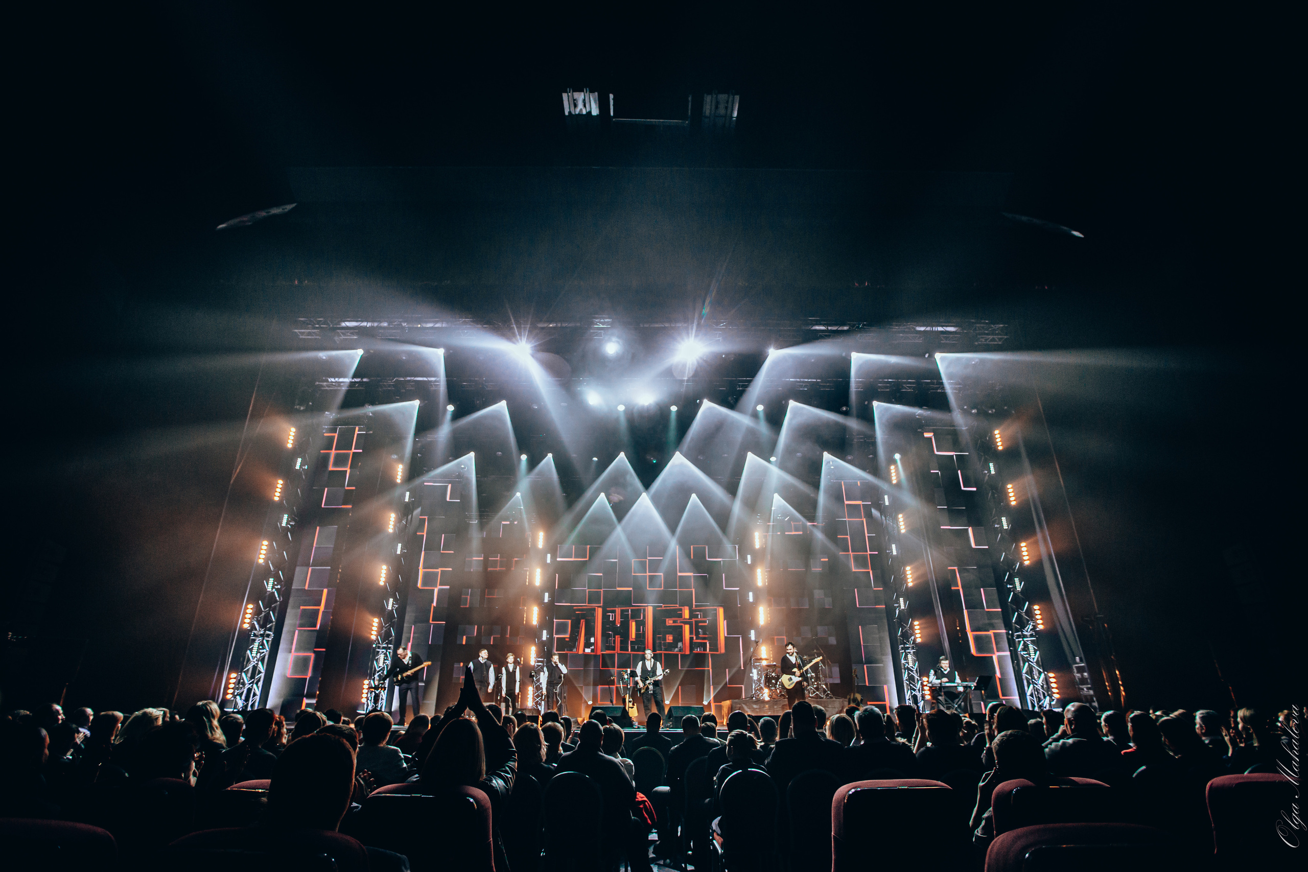 Любэ в Crocus City Hall. Фотограф Ольга Махалова — Санкт-Петербург, Москва, Нижний Новгород