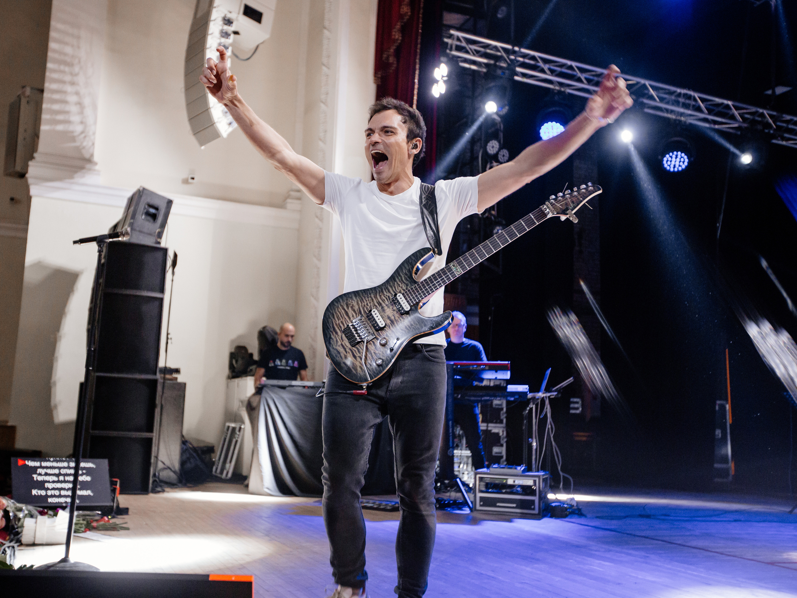 Григорий Лепс, Сергиев Посад. Фотограф Ольга Махалова — Санкт-Петербург, Москва, Нижний Новгород