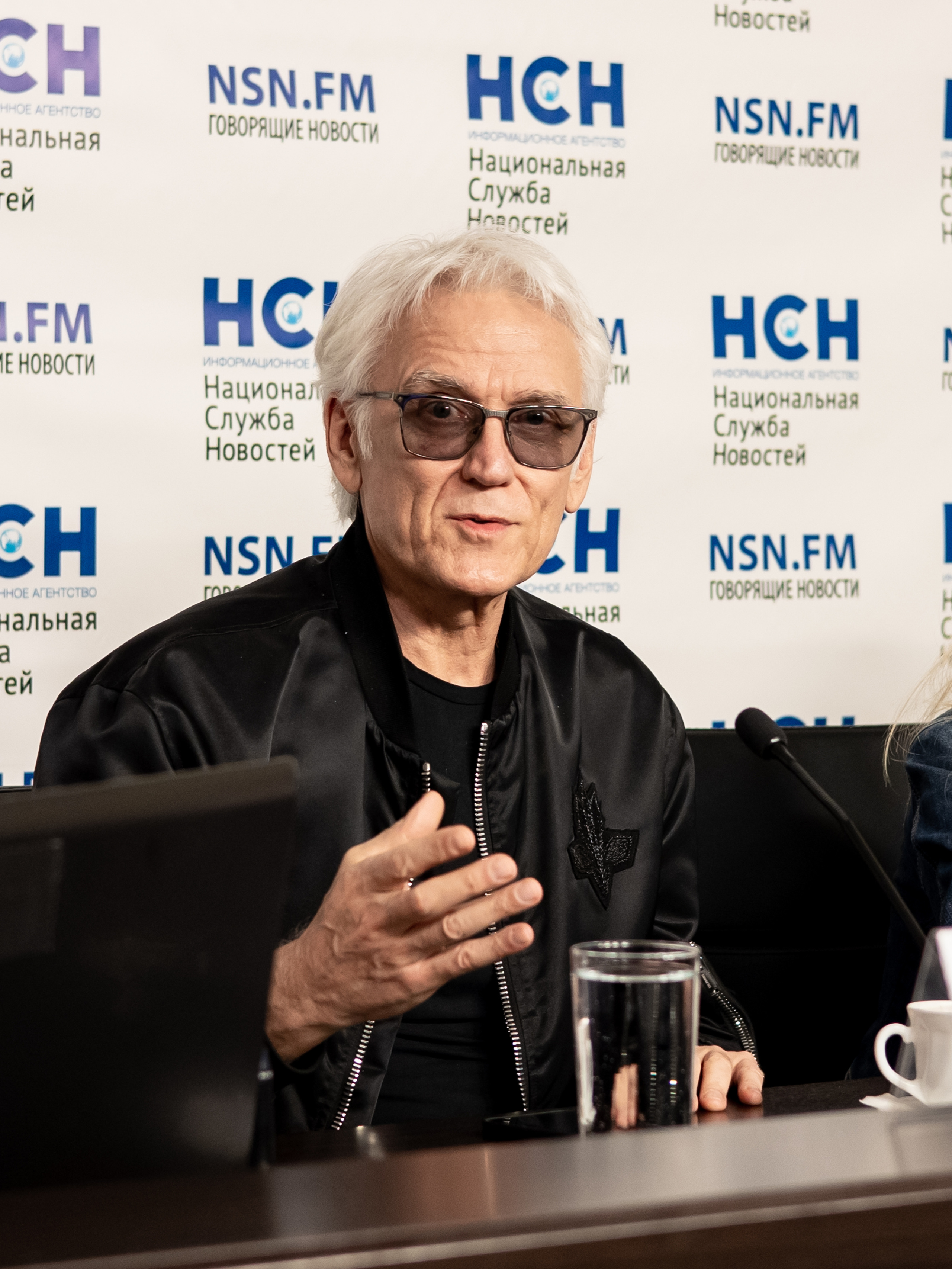 Пресс-конференция в НСН (Александр Маршал, Ольга Кормухина). Фотограф Ольга Махалова — Санкт-Петербург, Москва, Нижний Новгород