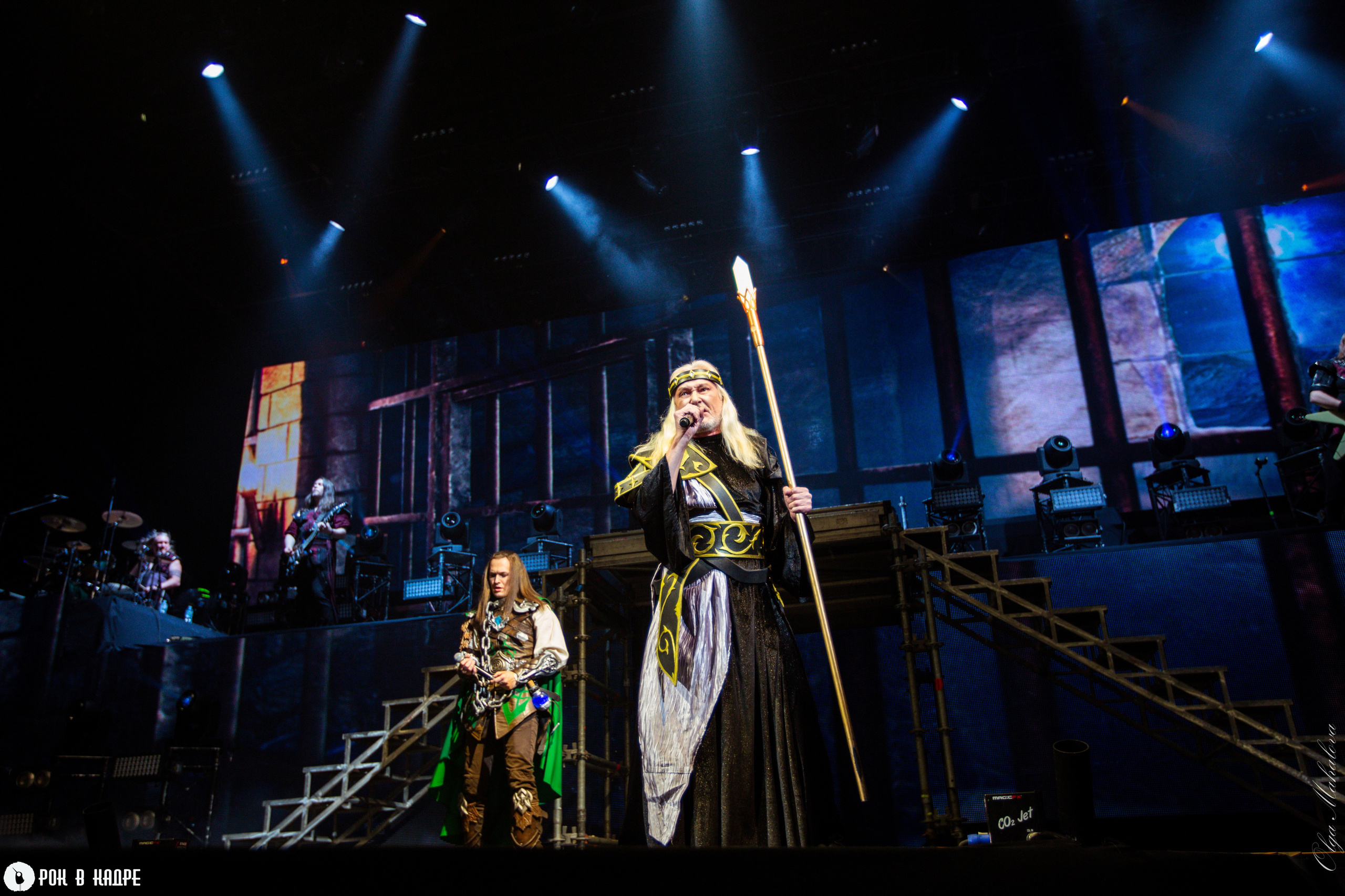Рок-опера «Эльфийская рукопись», VK Stadium. Фотограф Ольга Махалова — Санкт-Петербург, Москва, Нижний Новгород
