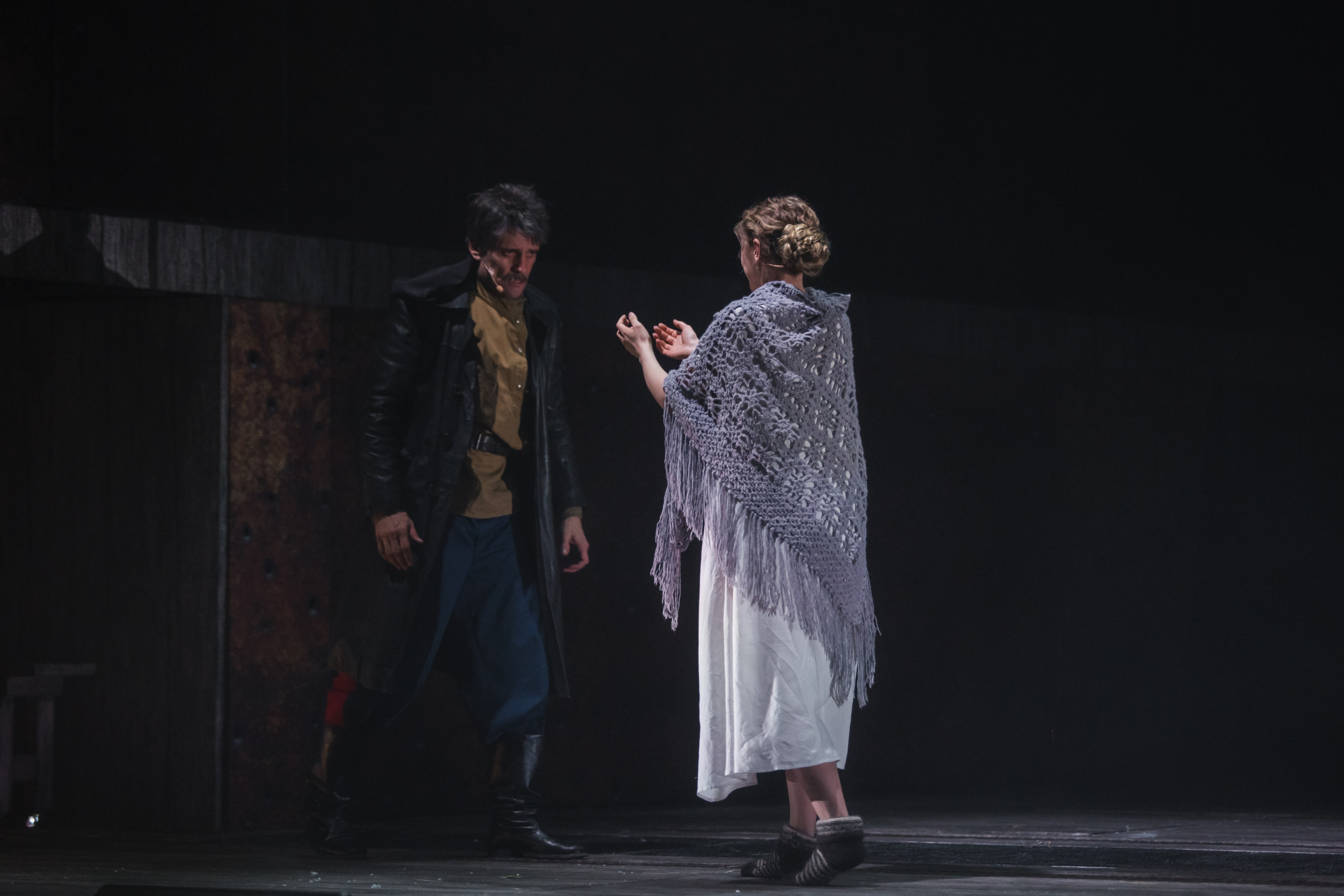 Спектакль «Тихий Дон», театр «Русская песня». Фотограф Ольга Махалова — Санкт-Петербург, Москва, Нижний Новгород