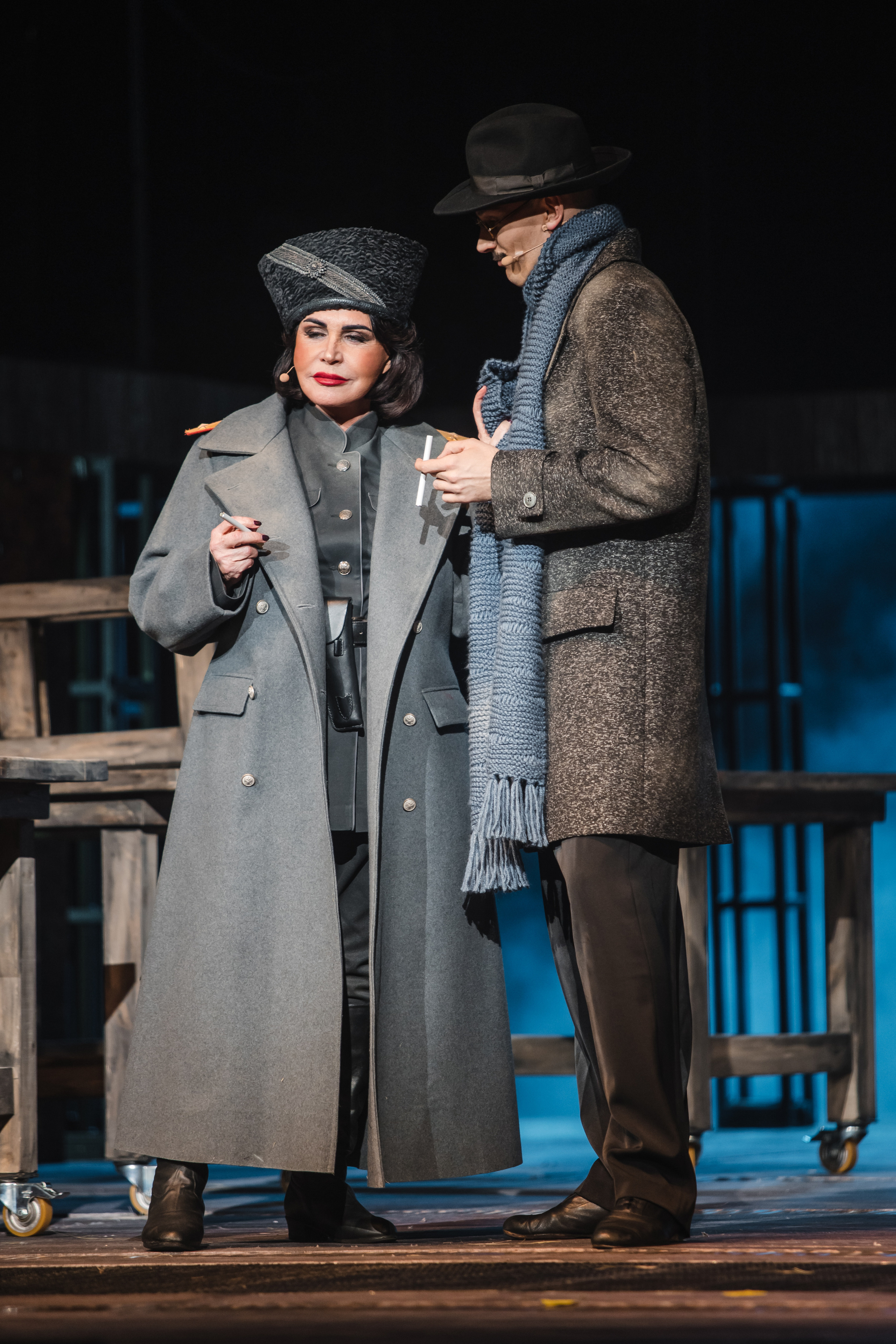 Спектакль «Тихий Дон», театр «Русская песня». Фотограф Ольга Махалова — Санкт-Петербург, Москва, Нижний Новгород