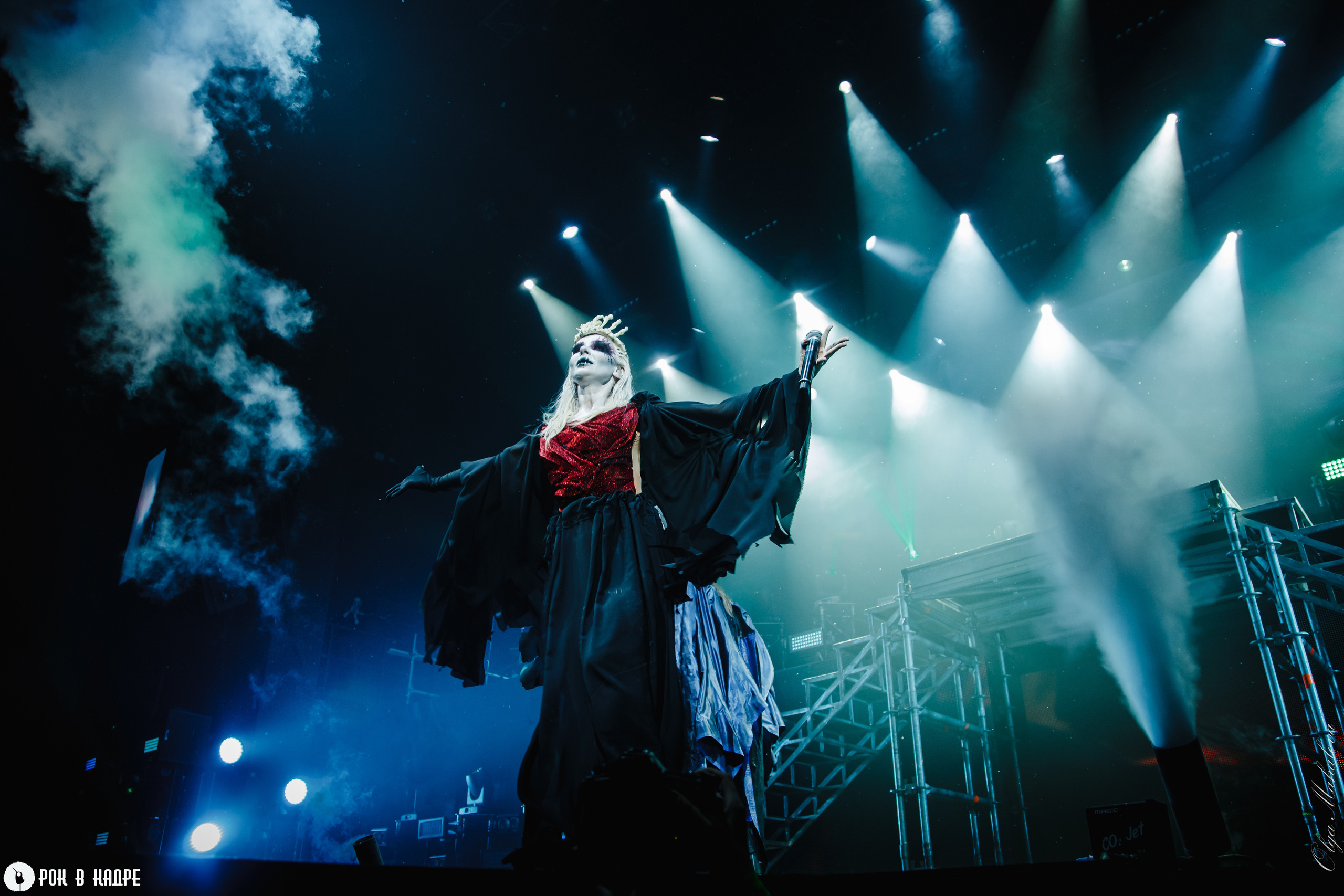 Рок-опера «Эльфийская рукопись», VK Stadium. Фотограф Ольга Махалова — Санкт-Петербург, Москва, Нижний Новгород
