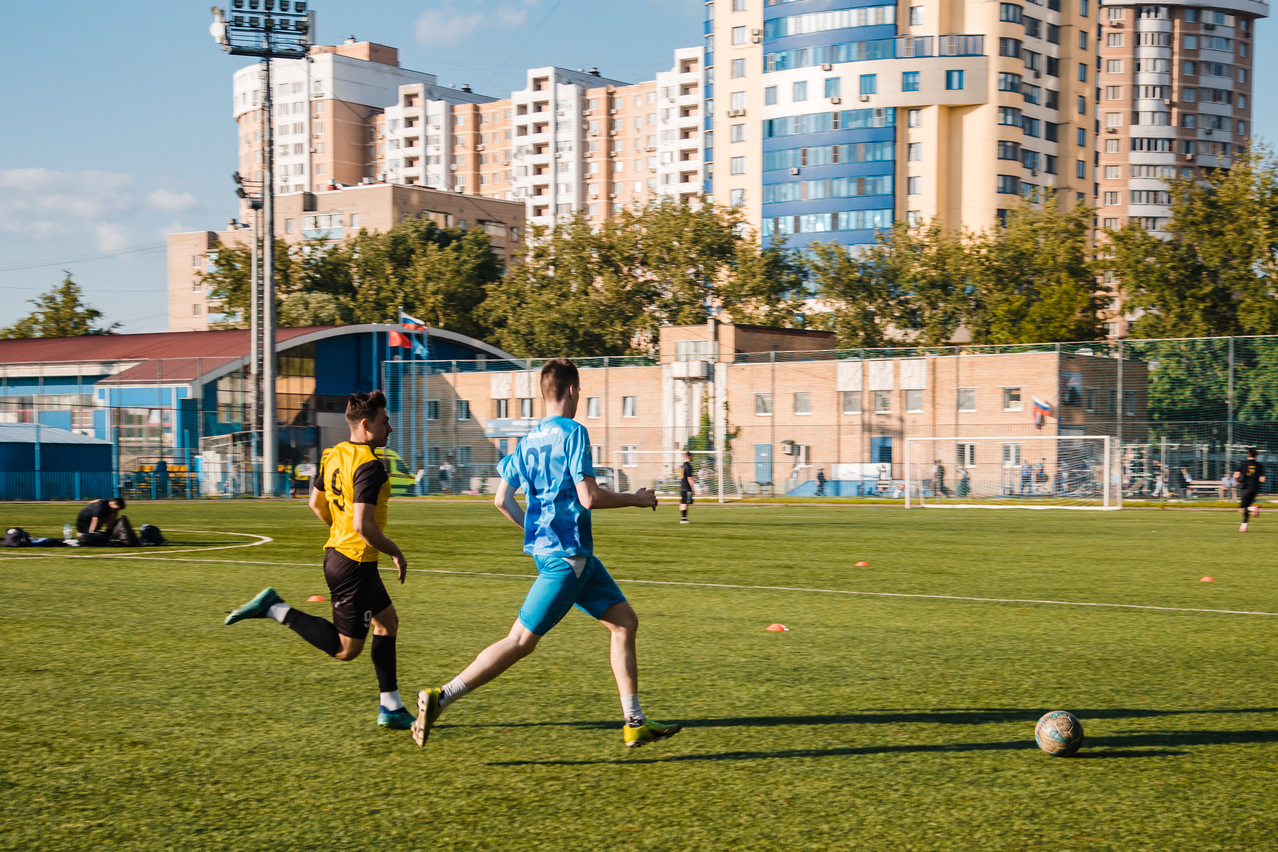 Футбол. Фотограф Ольга Махалова — Санкт-Петербург, Москва, Нижний Новгород