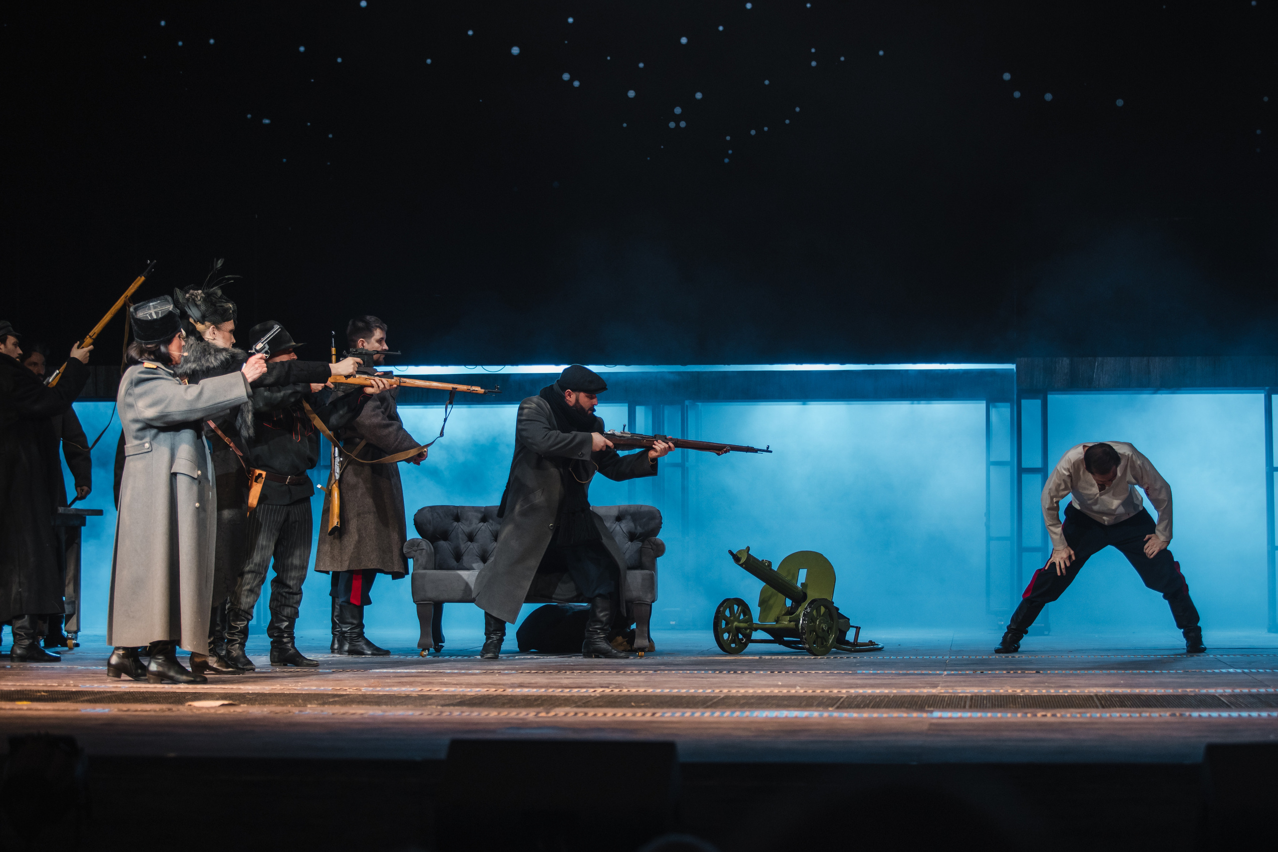 Спектакль «Тихий Дон», театр «Русская песня». Фотограф Ольга Махалова — Санкт-Петербург, Москва, Нижний Новгород