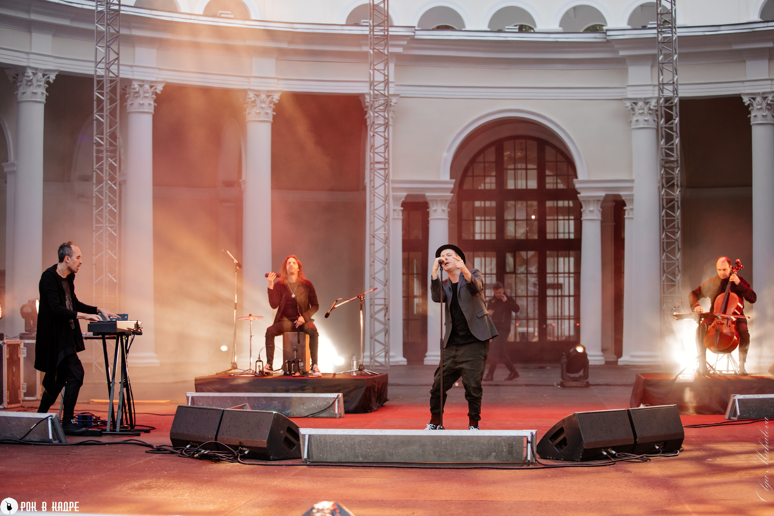 Zero People, Зеленый Театр. Фотограф Ольга Махалова — Санкт-Петербург, Москва, Нижний Новгород