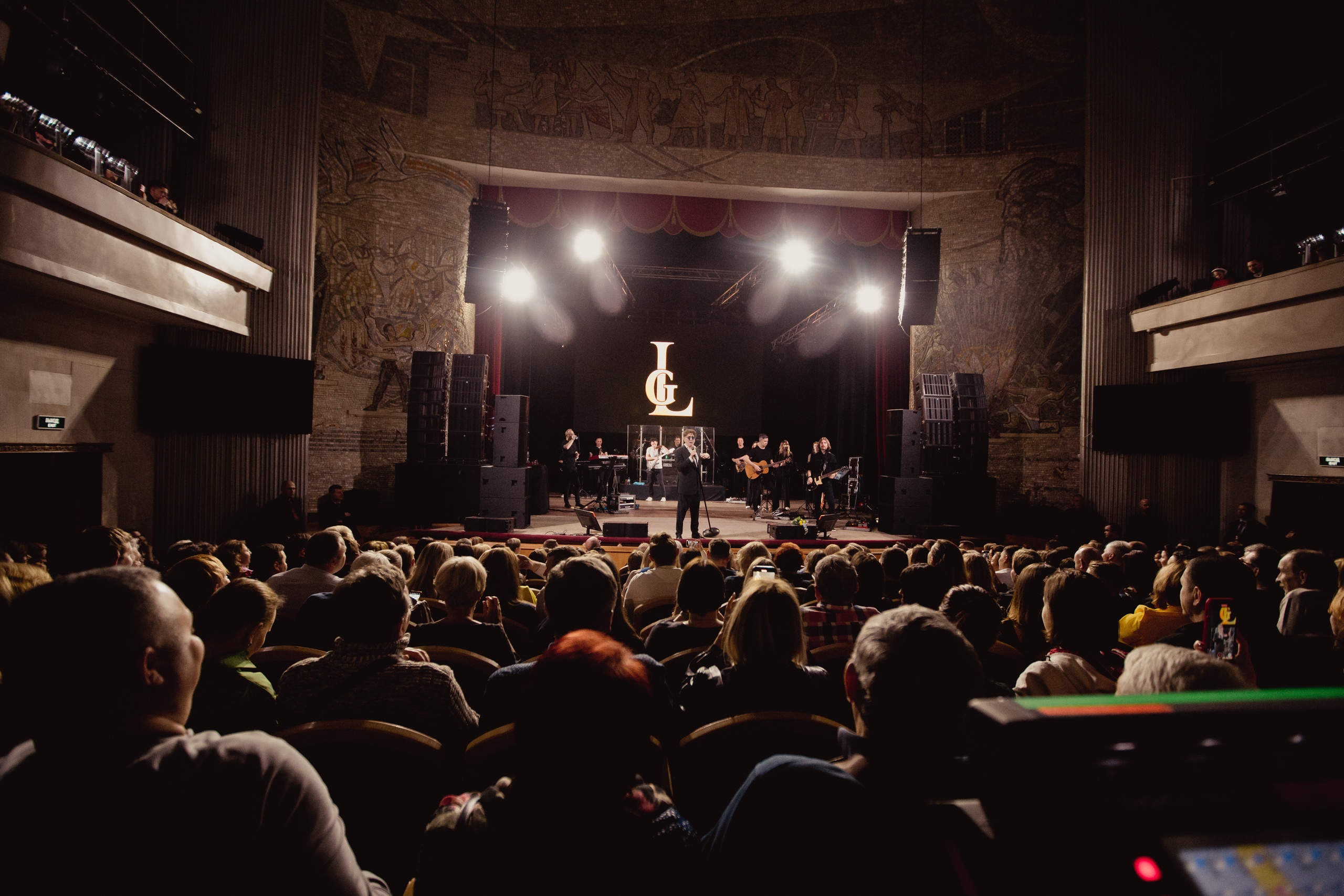 Григорий Лепс, город Королев. Фотограф Ольга Махалова — Санкт-Петербург, Москва, Нижний Новгород