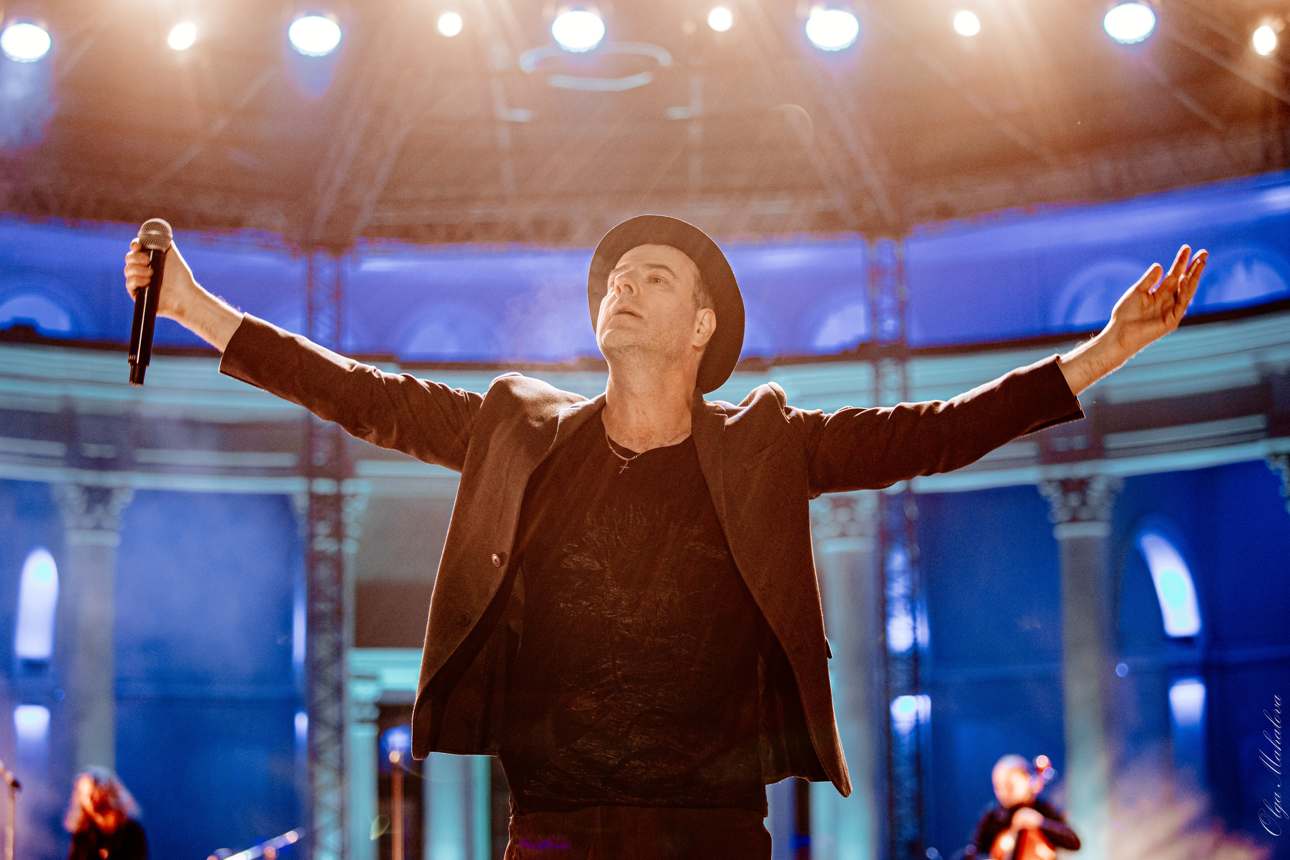 Zero People в Зеленом театре ВДНХ. Фотограф Ольга Махалова — Санкт-Петербург, Москва, Нижний Новгород