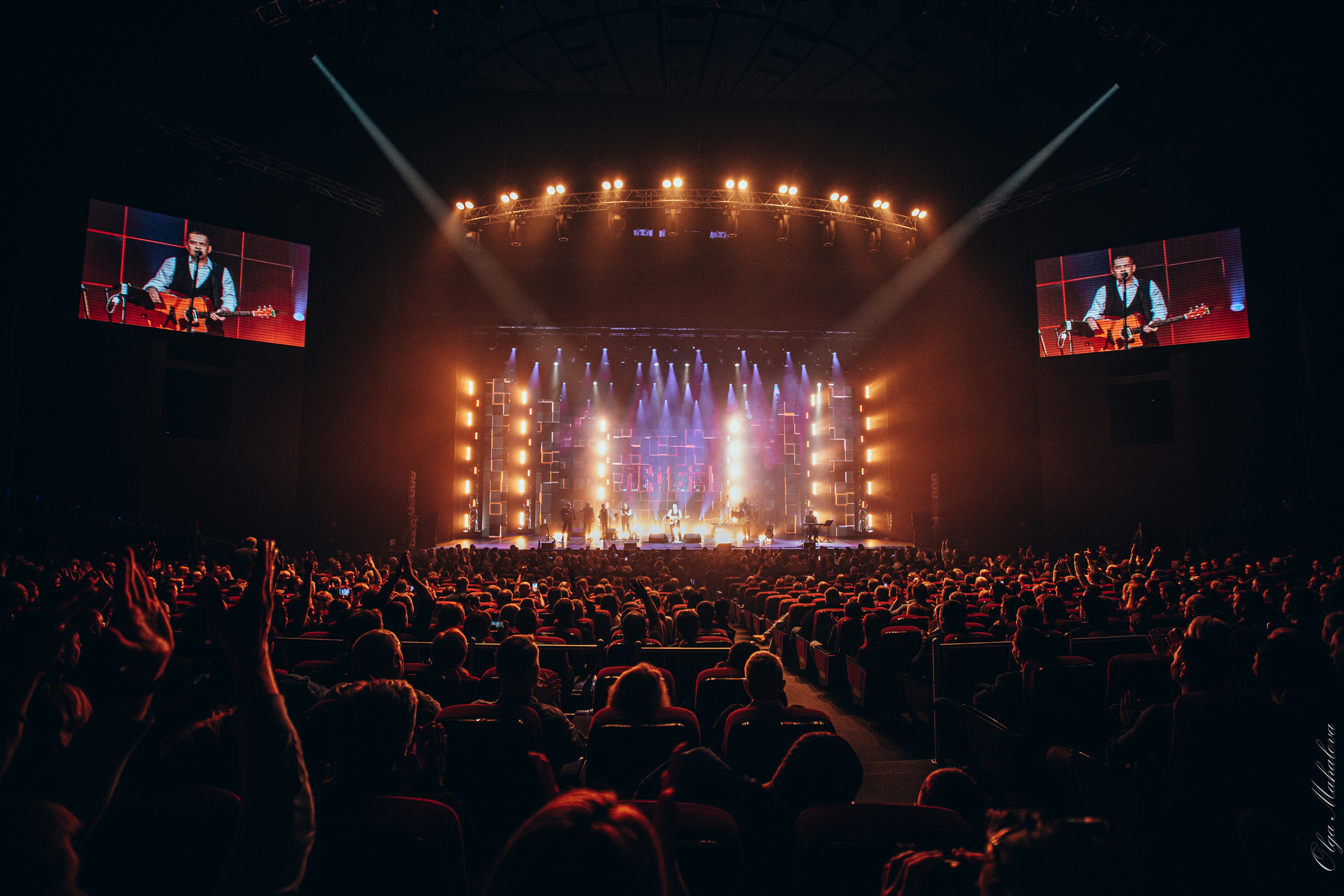 Любэ в Crocus City Hall. Фотограф Ольга Махалова — Санкт-Петербург, Москва, Нижний Новгород